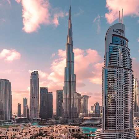두바이 Prime Retreats @ Burj Royale By Emaar 아파트 외부 사진
