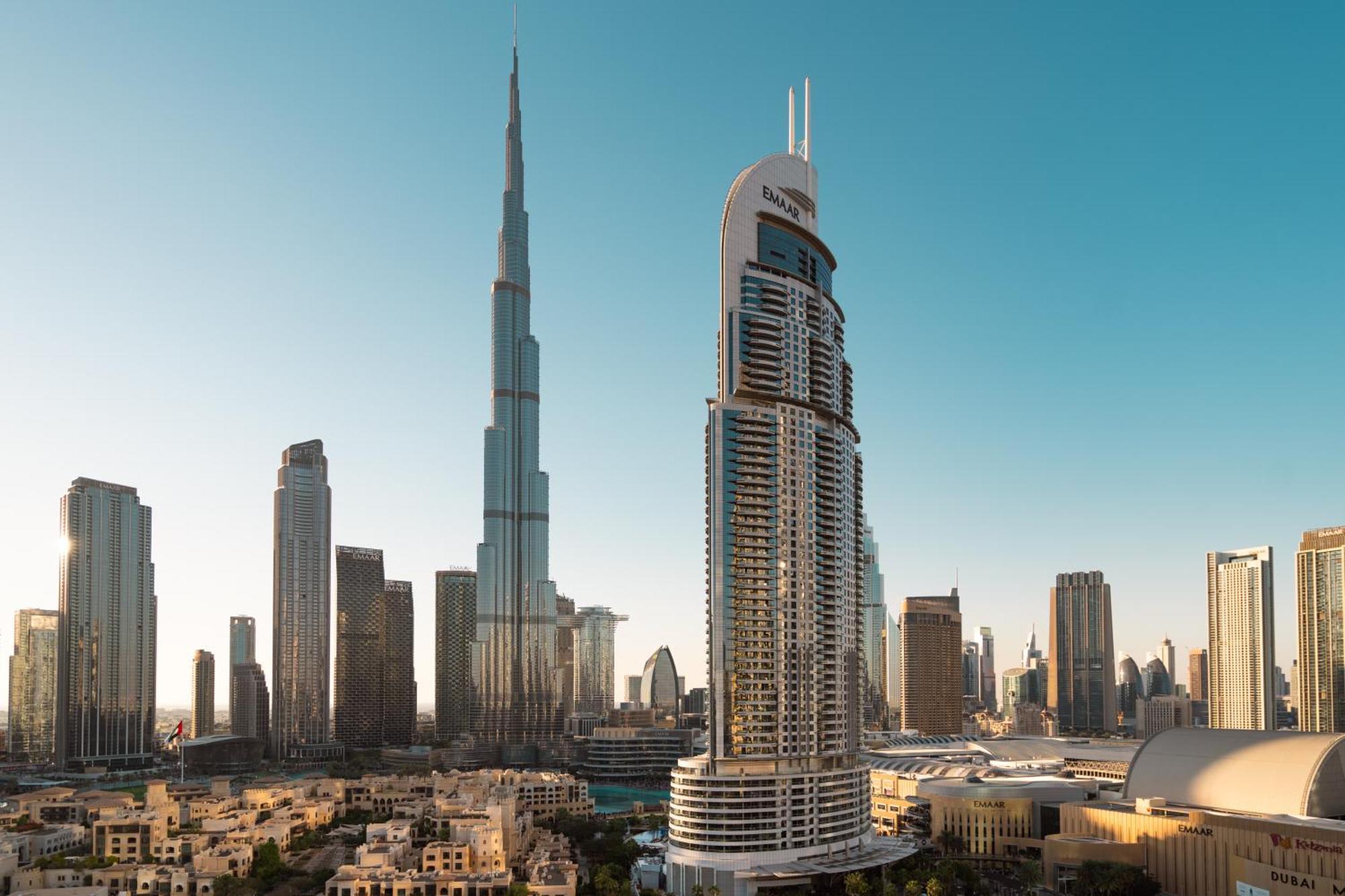 두바이 Prime Retreats @ Burj Royale By Emaar 아파트 외부 사진