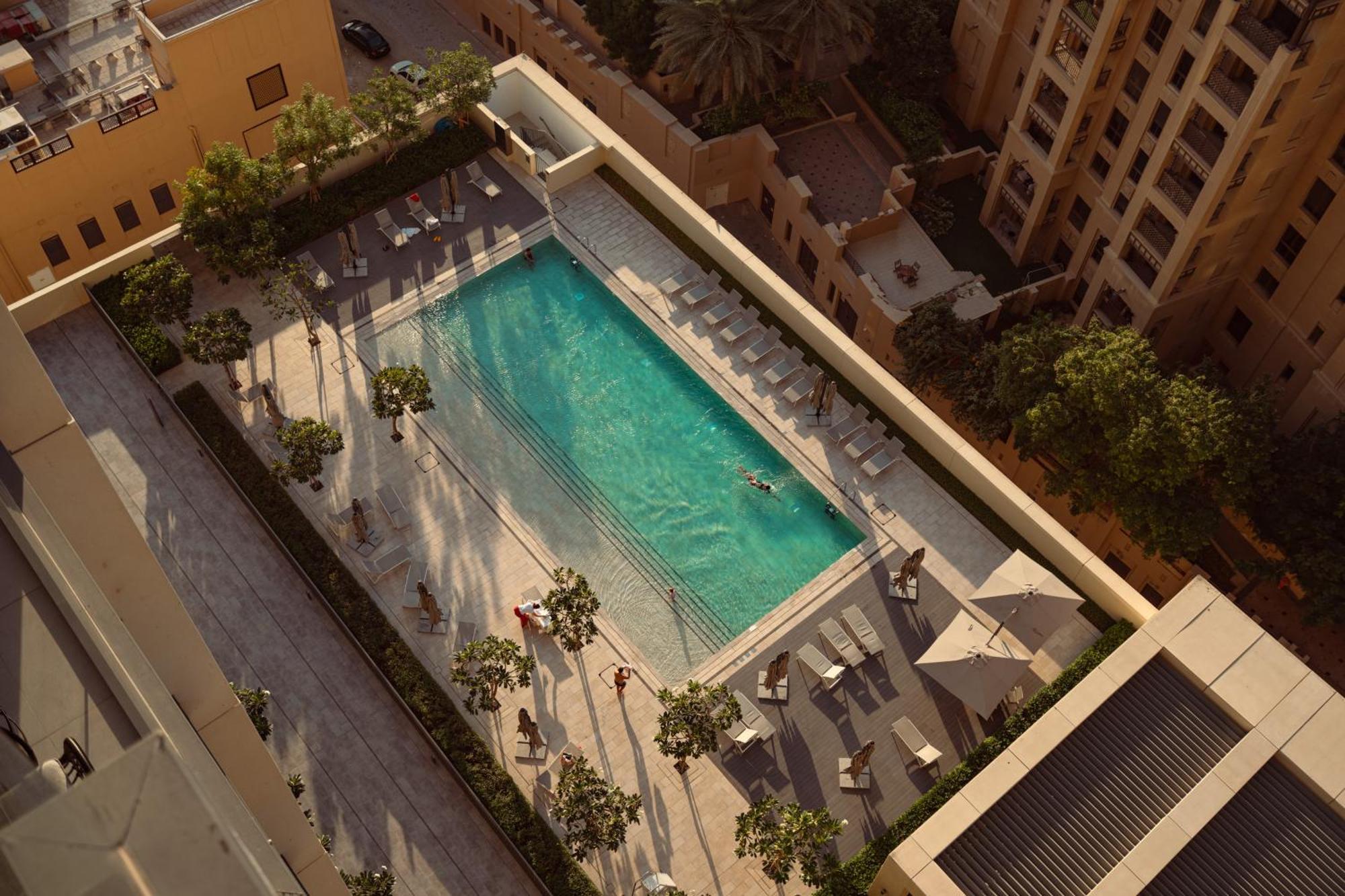 두바이 Prime Retreats @ Burj Royale By Emaar 아파트 외부 사진