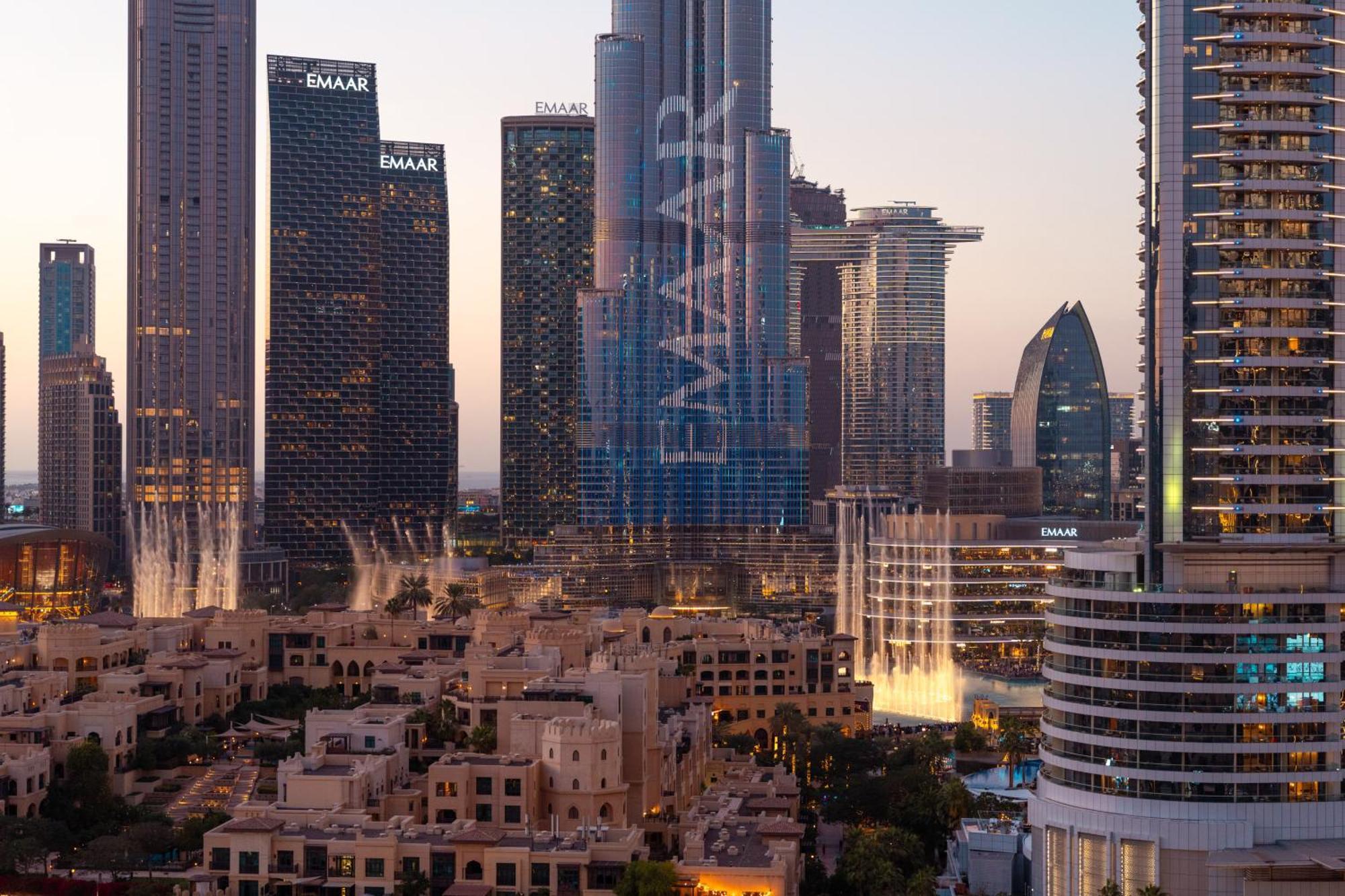 두바이 Prime Retreats @ Burj Royale By Emaar 아파트 외부 사진