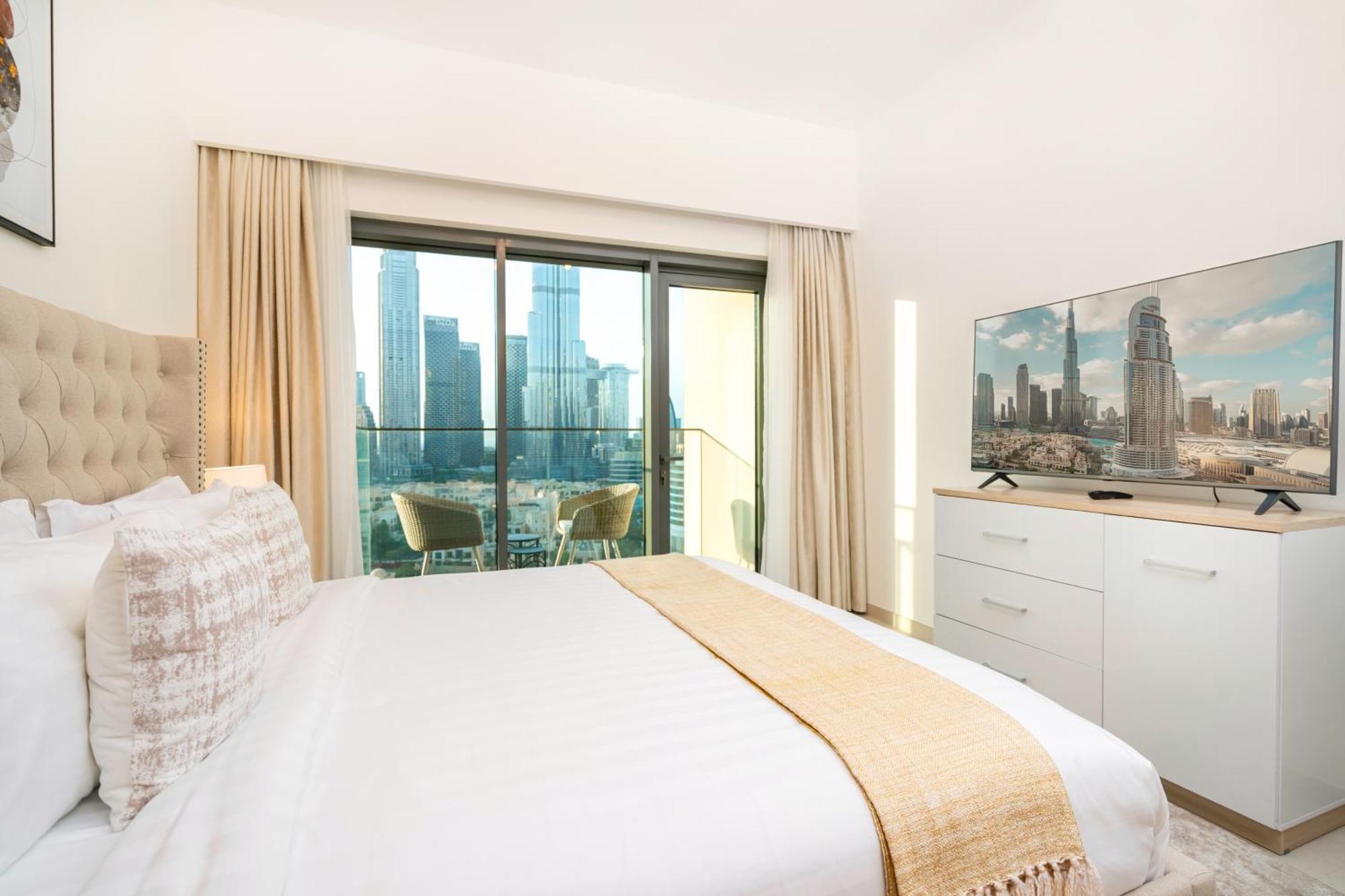 두바이 Prime Retreats @ Burj Royale By Emaar 아파트 외부 사진