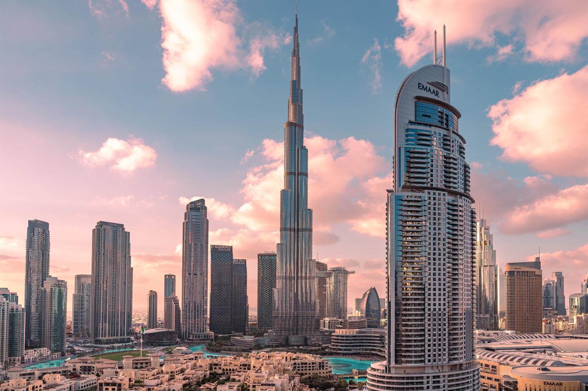 두바이 Prime Retreats @ Burj Royale By Emaar 아파트 외부 사진