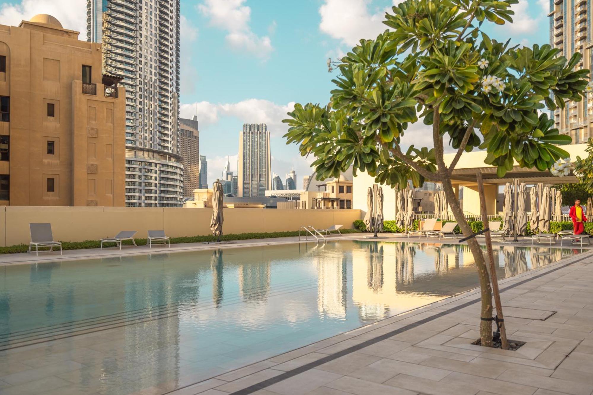 두바이 Prime Retreats @ Burj Royale By Emaar 아파트 외부 사진