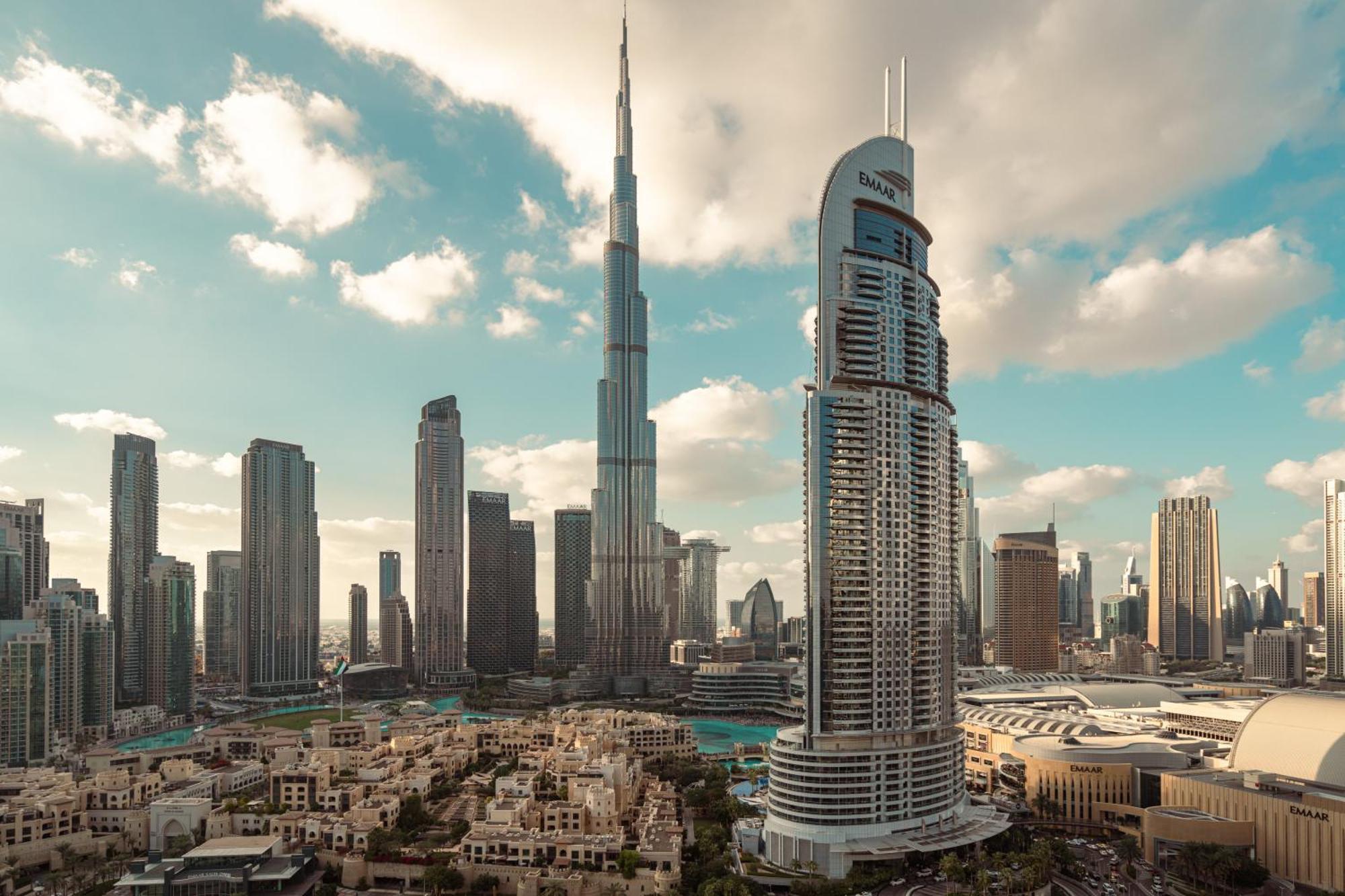 두바이 Prime Retreats @ Burj Royale By Emaar 아파트 외부 사진