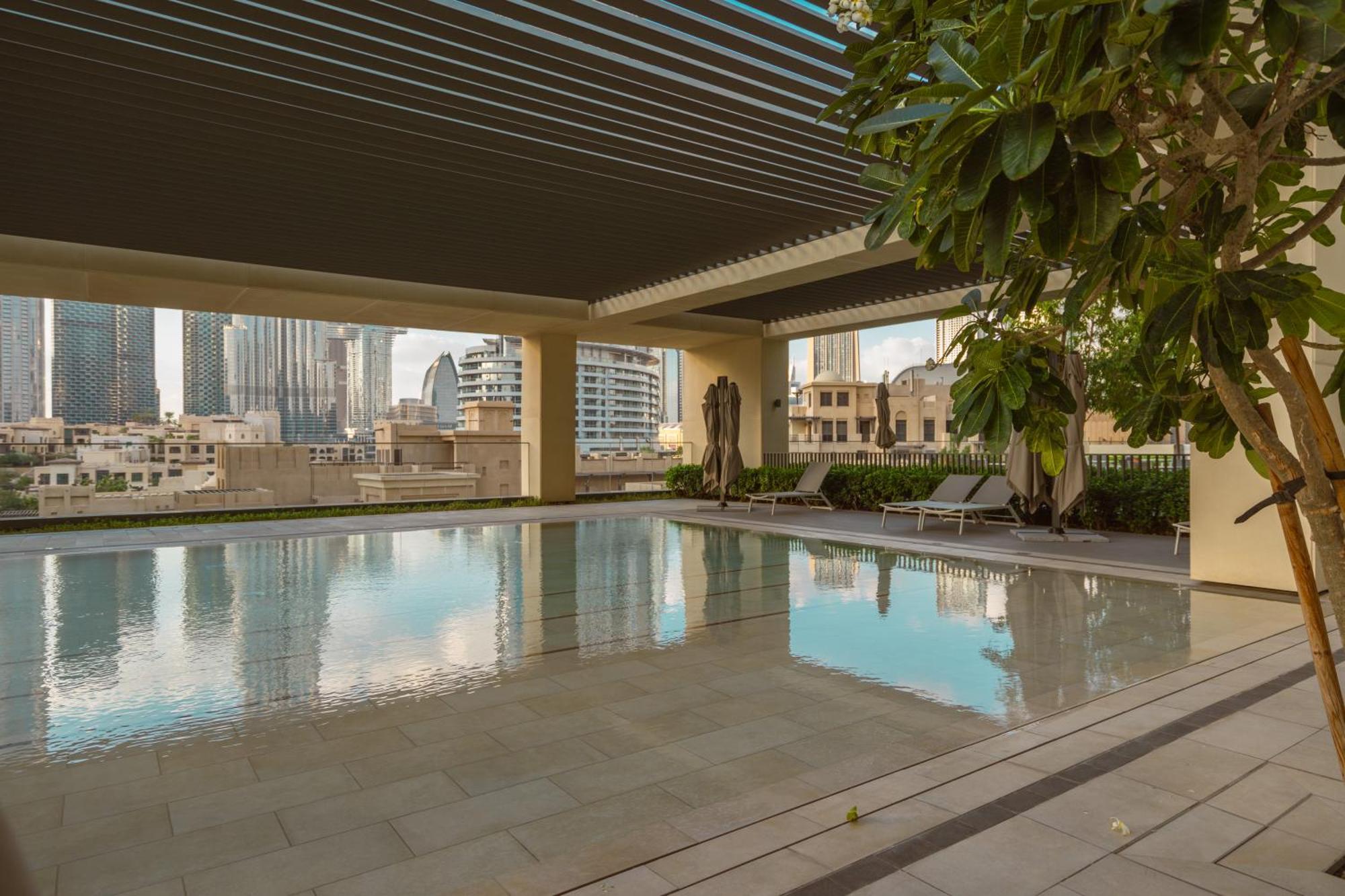 두바이 Prime Retreats @ Burj Royale By Emaar 아파트 외부 사진