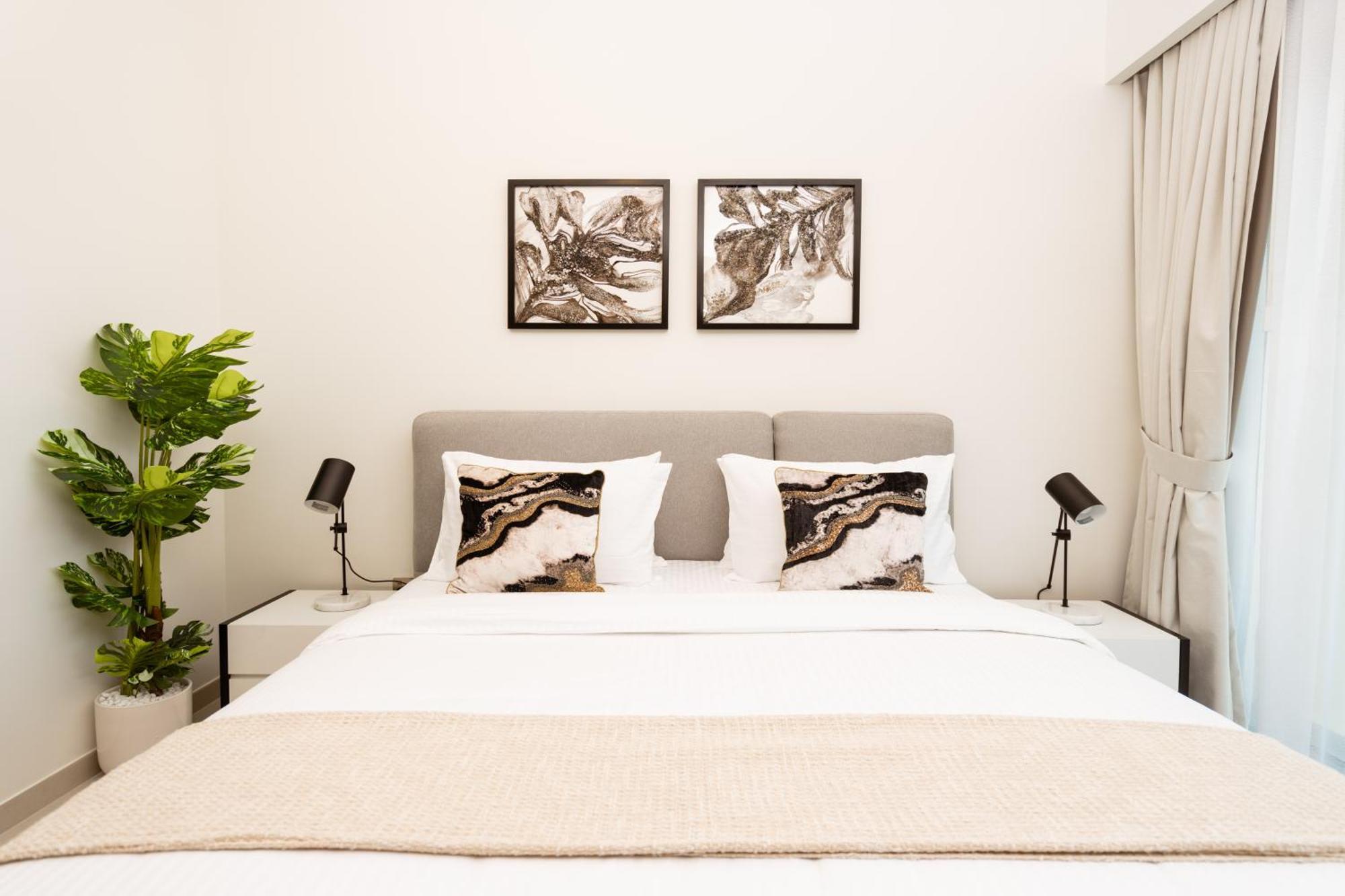 두바이 Prime Retreats @ Burj Royale By Emaar 아파트 외부 사진