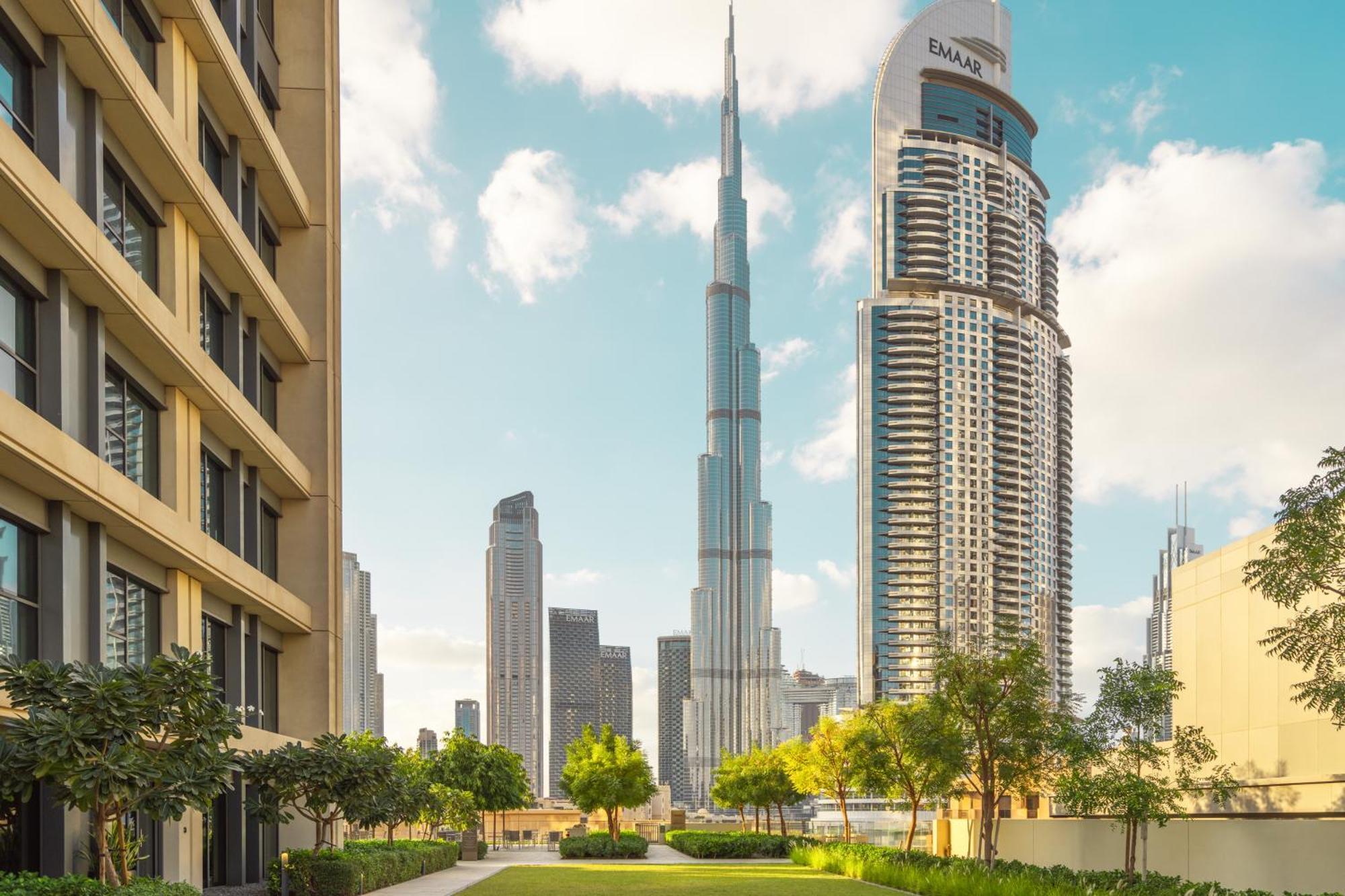 두바이 Prime Retreats @ Burj Royale By Emaar 아파트 외부 사진
