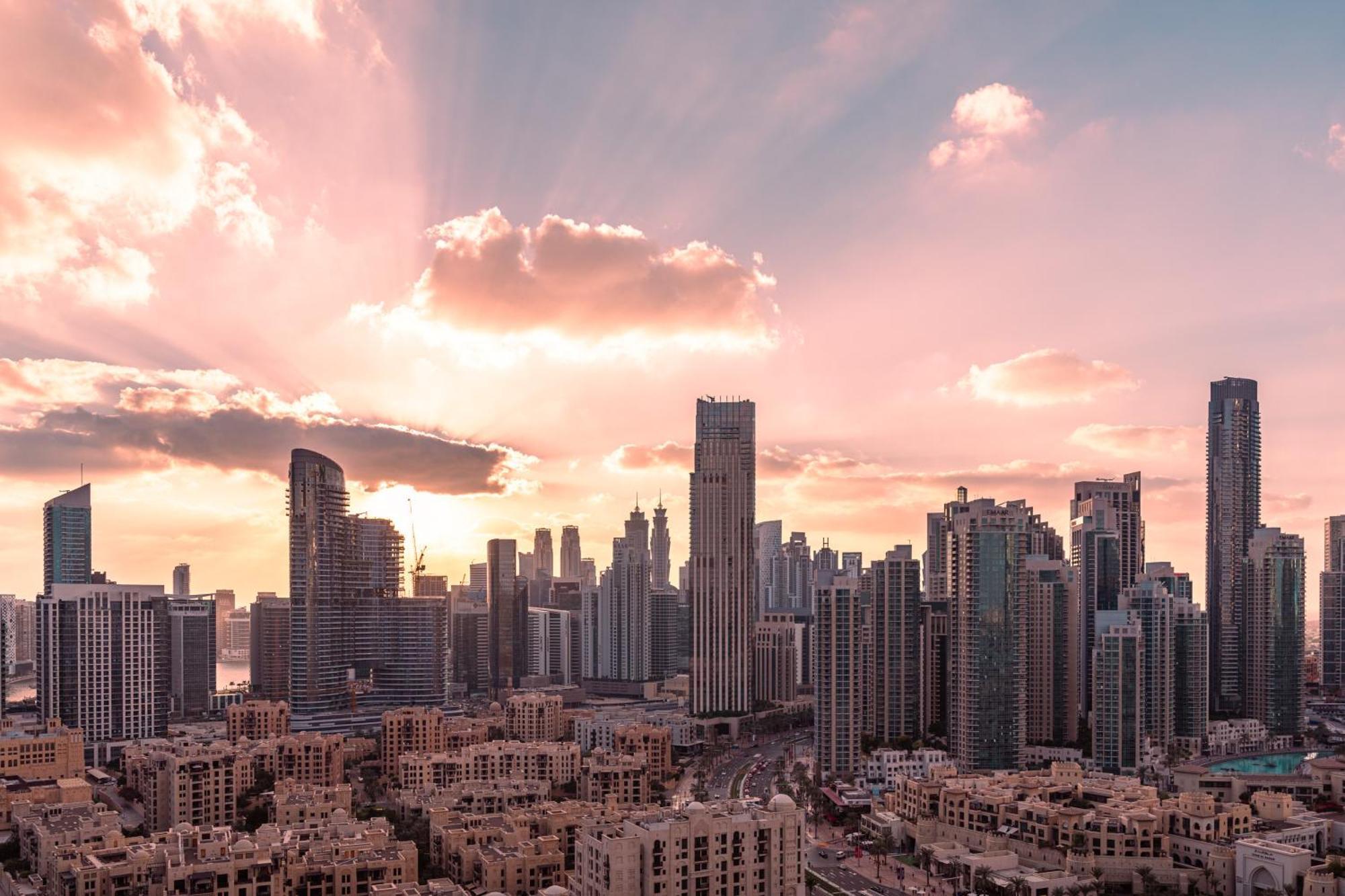 두바이 Prime Retreats @ Burj Royale By Emaar 아파트 외부 사진