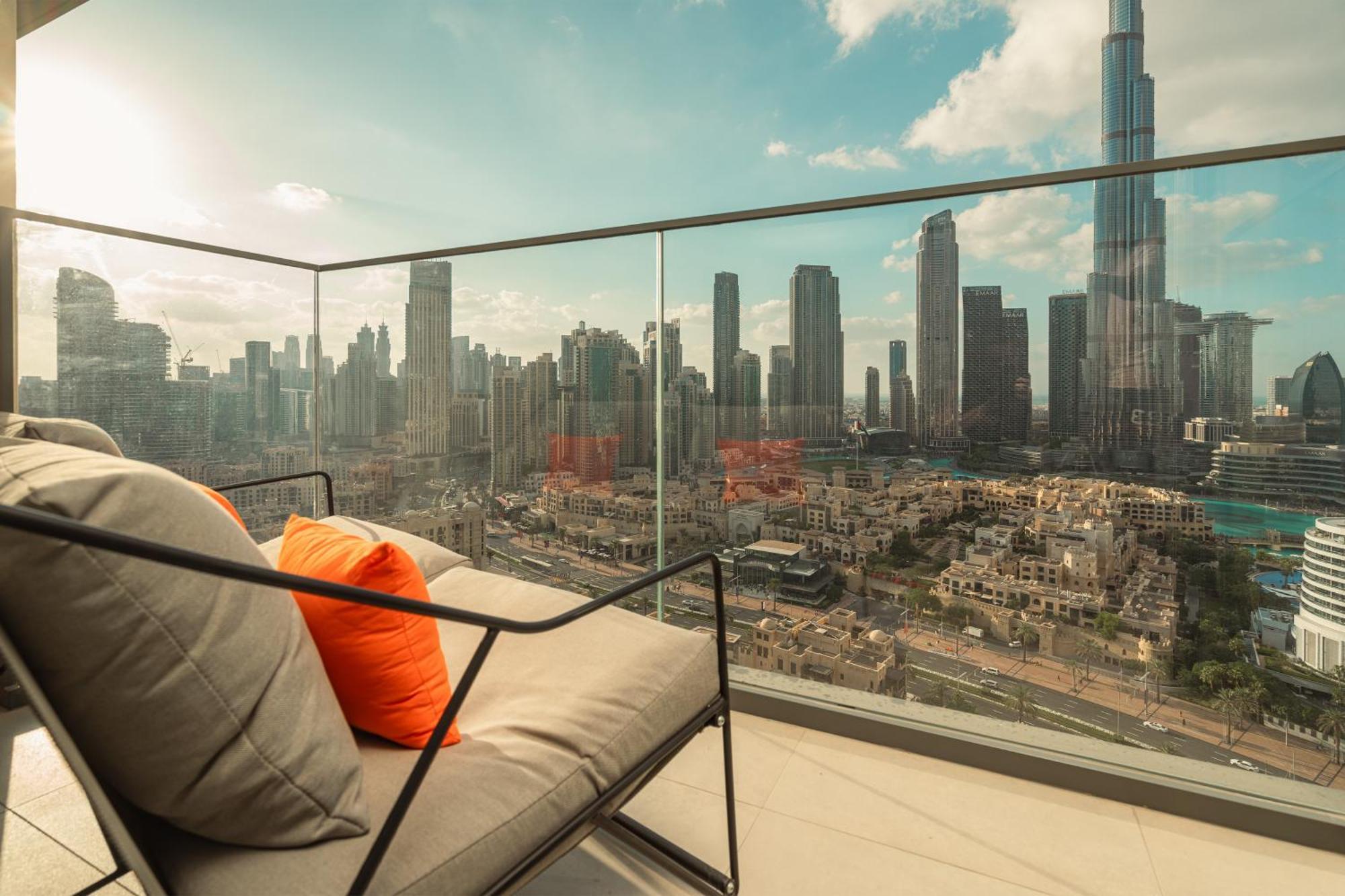 두바이 Prime Retreats @ Burj Royale By Emaar 아파트 외부 사진