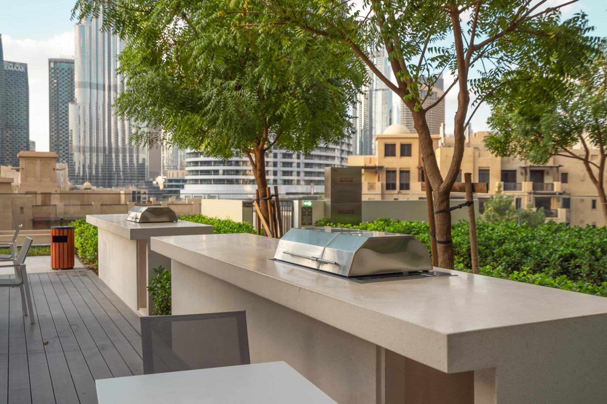 두바이 Prime Retreats @ Burj Royale By Emaar 아파트 외부 사진