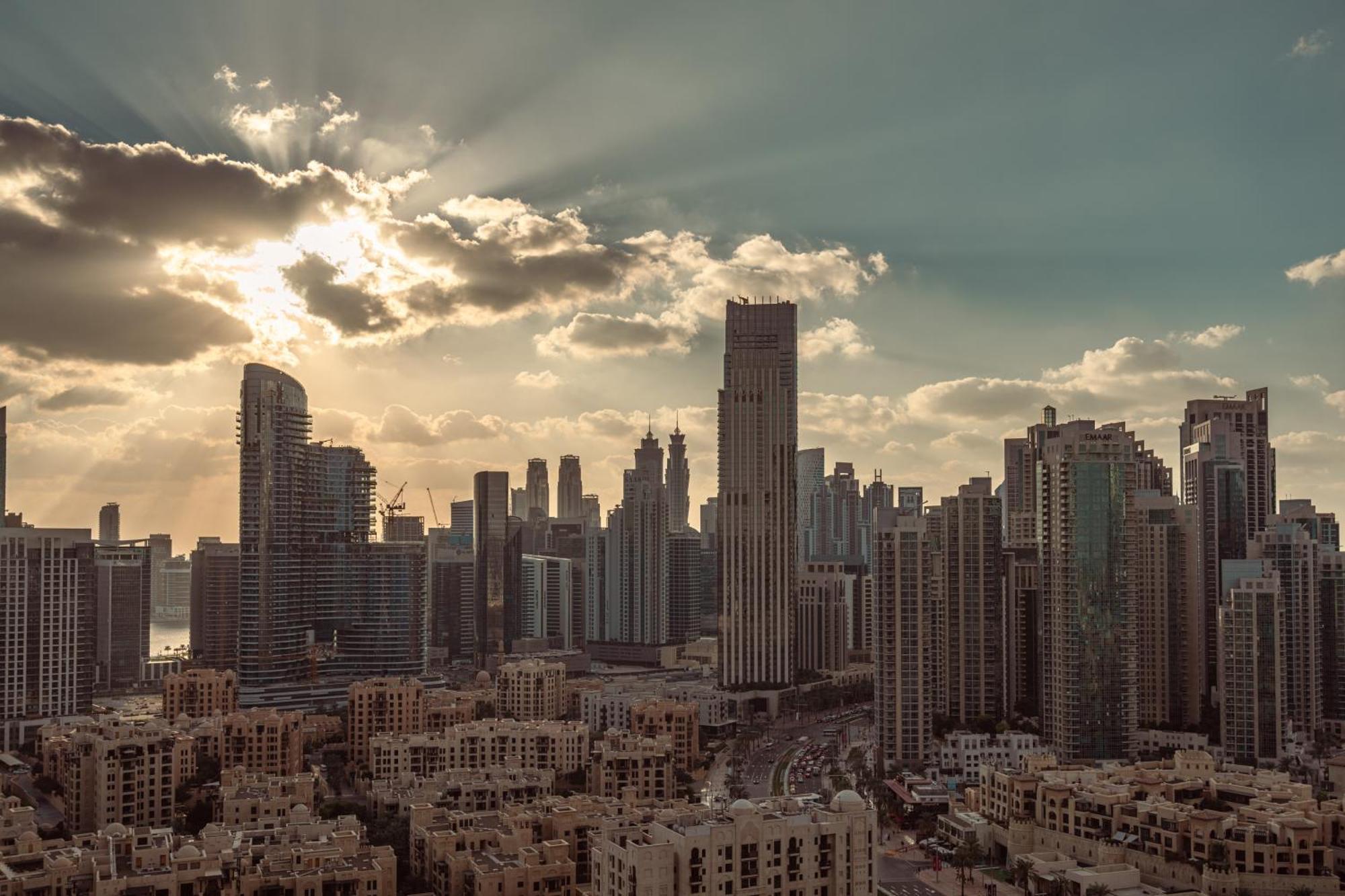 두바이 Prime Retreats @ Burj Royale By Emaar 아파트 외부 사진
