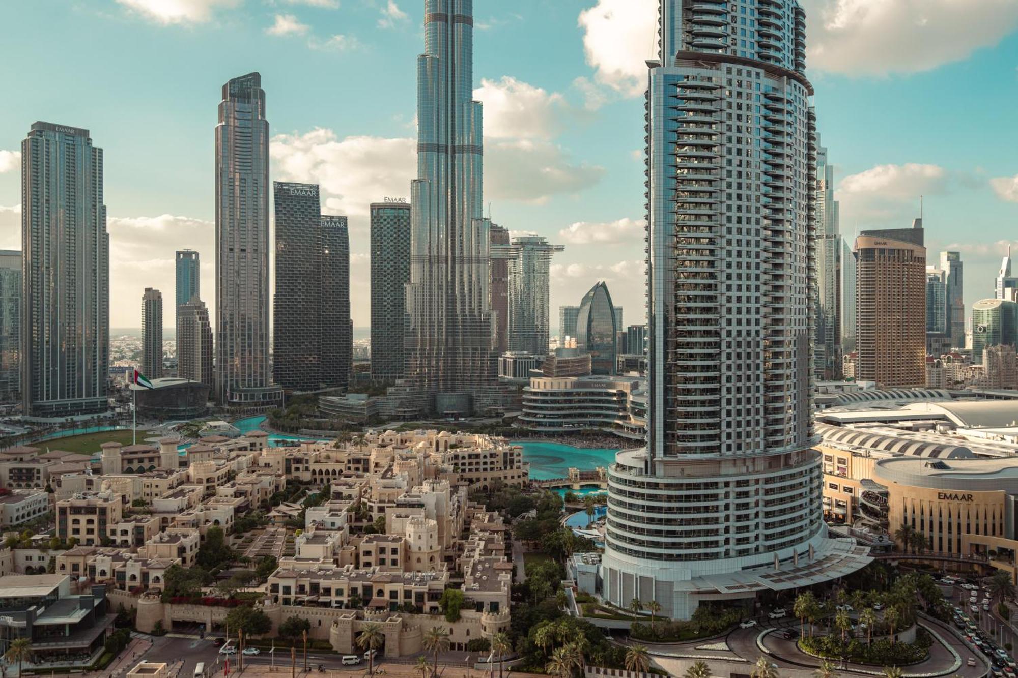 두바이 Prime Retreats @ Burj Royale By Emaar 아파트 외부 사진