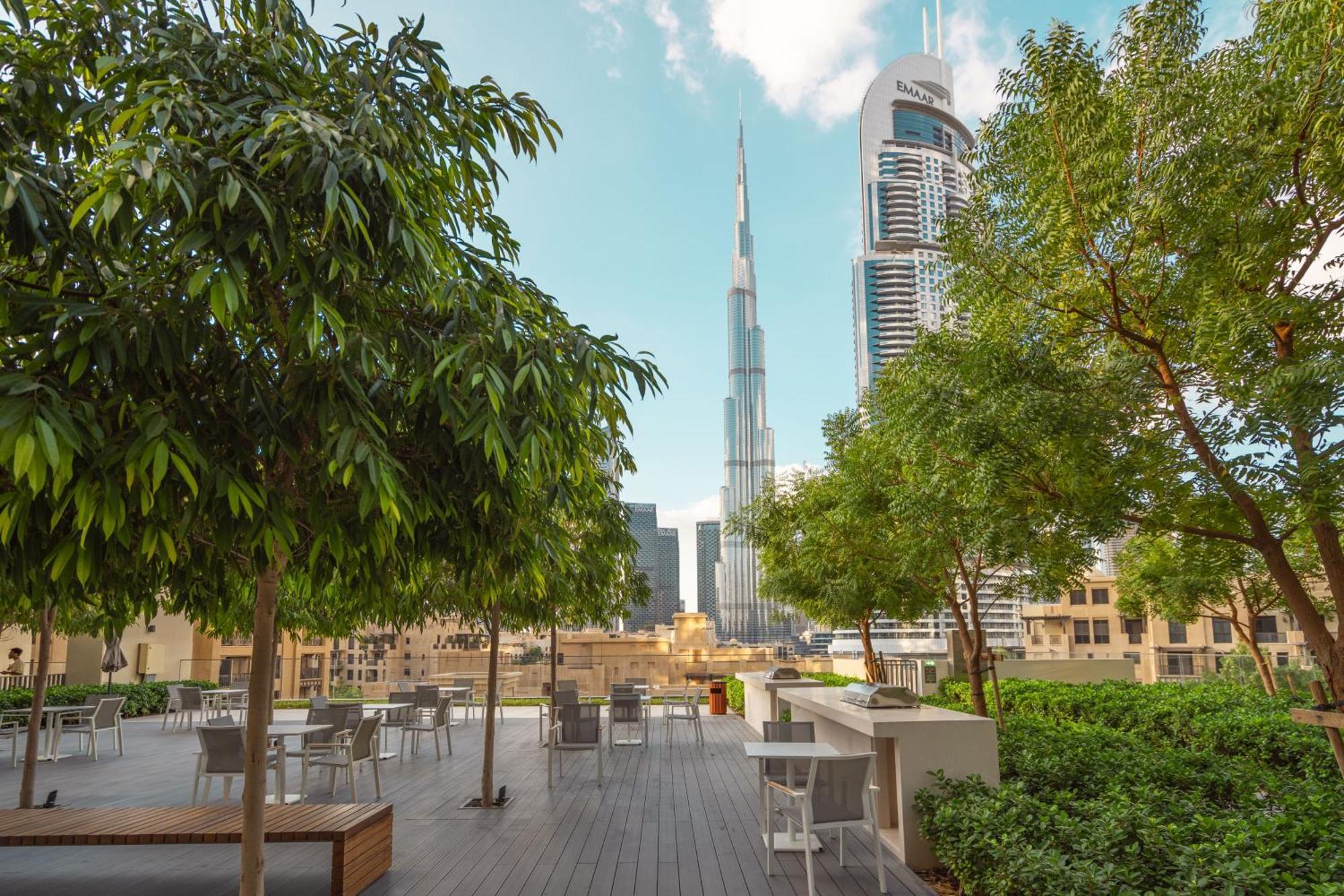 두바이 Prime Retreats @ Burj Royale By Emaar 아파트 외부 사진