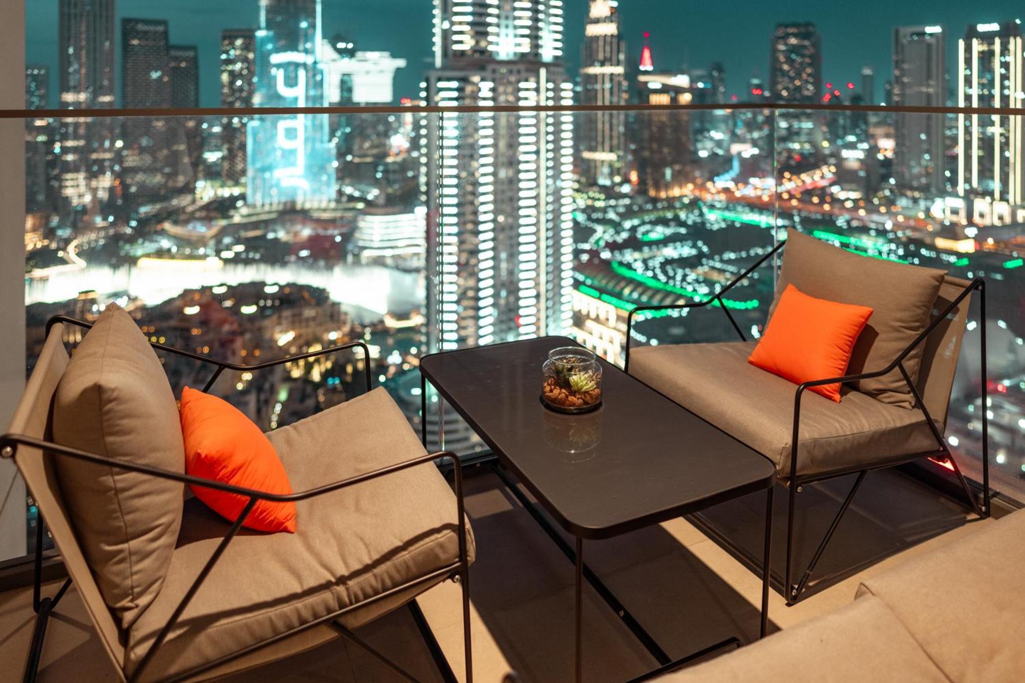 두바이 Prime Retreats @ Burj Royale By Emaar 아파트 외부 사진
