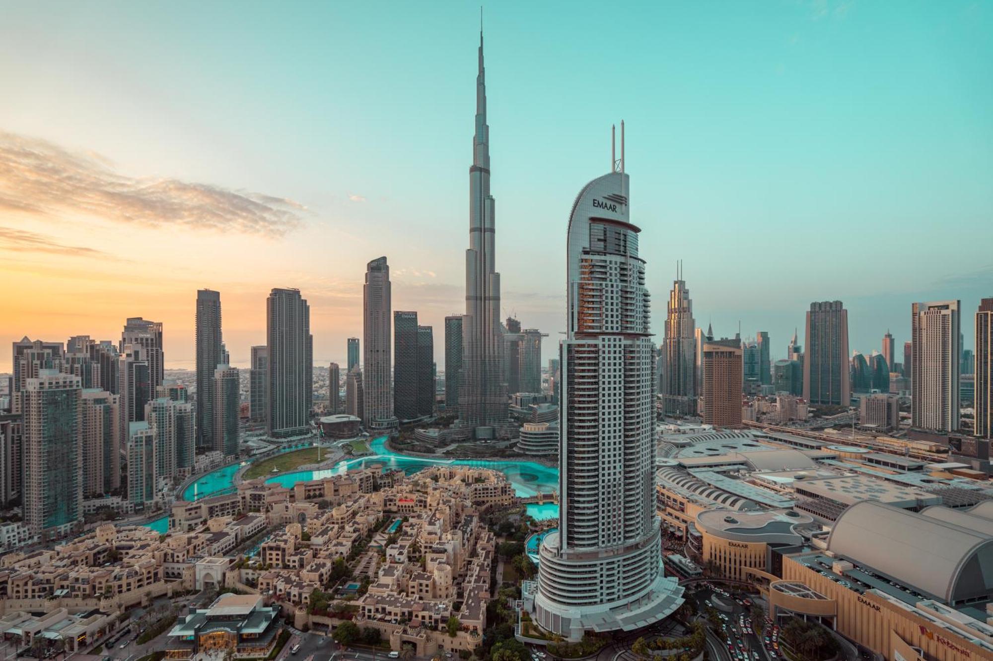 두바이 Prime Retreats @ Burj Royale By Emaar 아파트 외부 사진