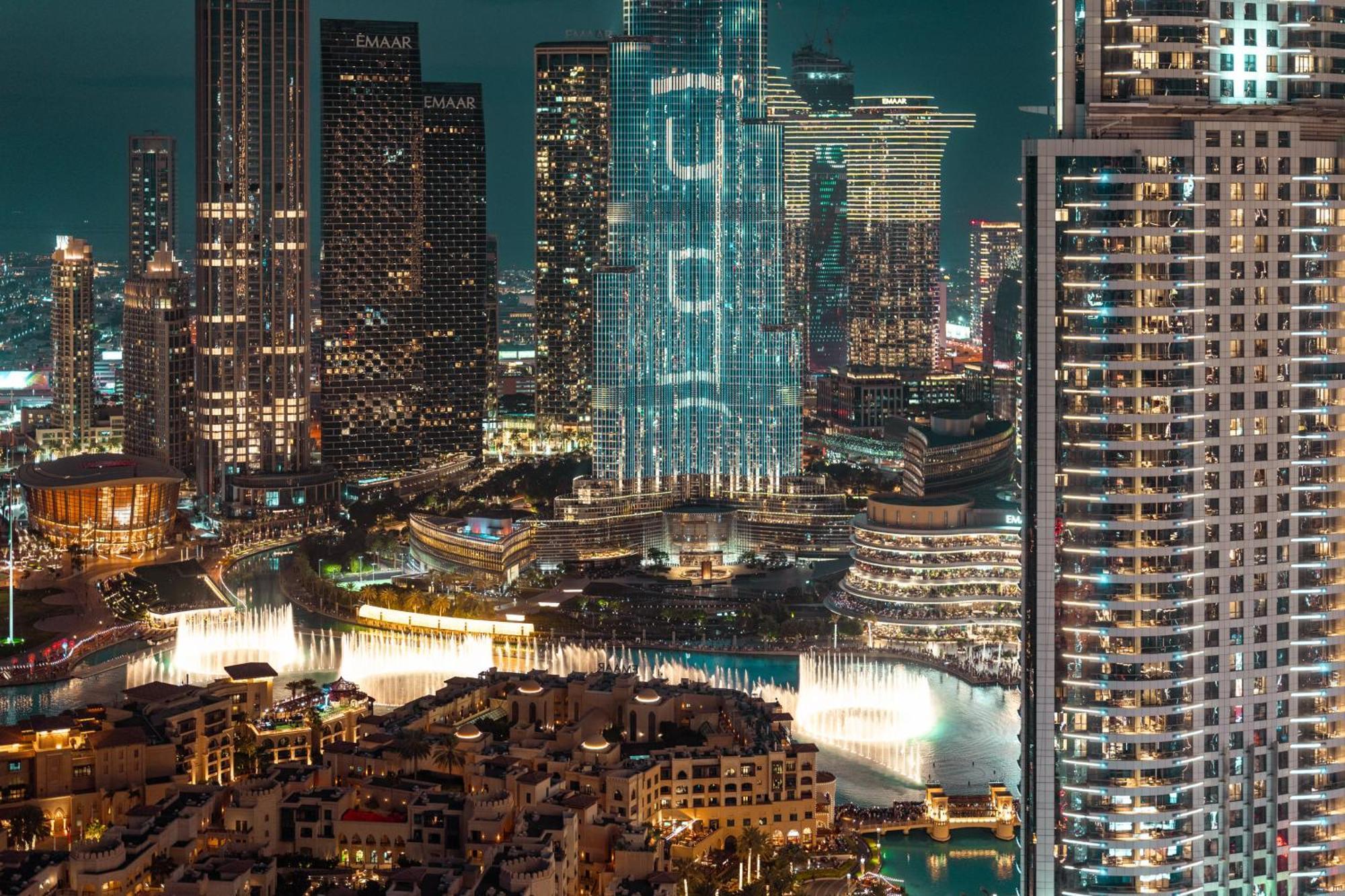 두바이 Prime Retreats @ Burj Royale By Emaar 아파트 외부 사진