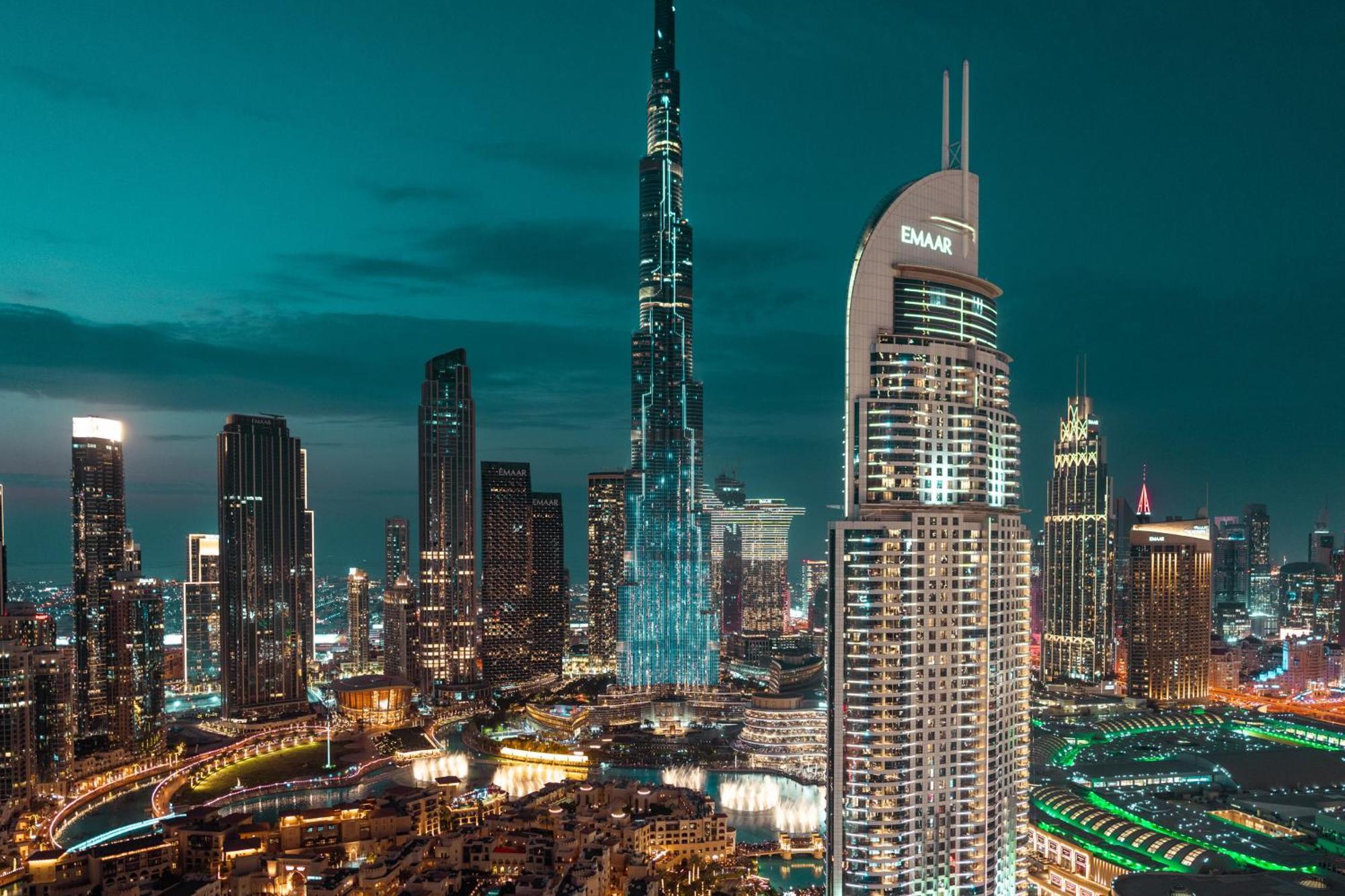 두바이 Prime Retreats @ Burj Royale By Emaar 아파트 외부 사진