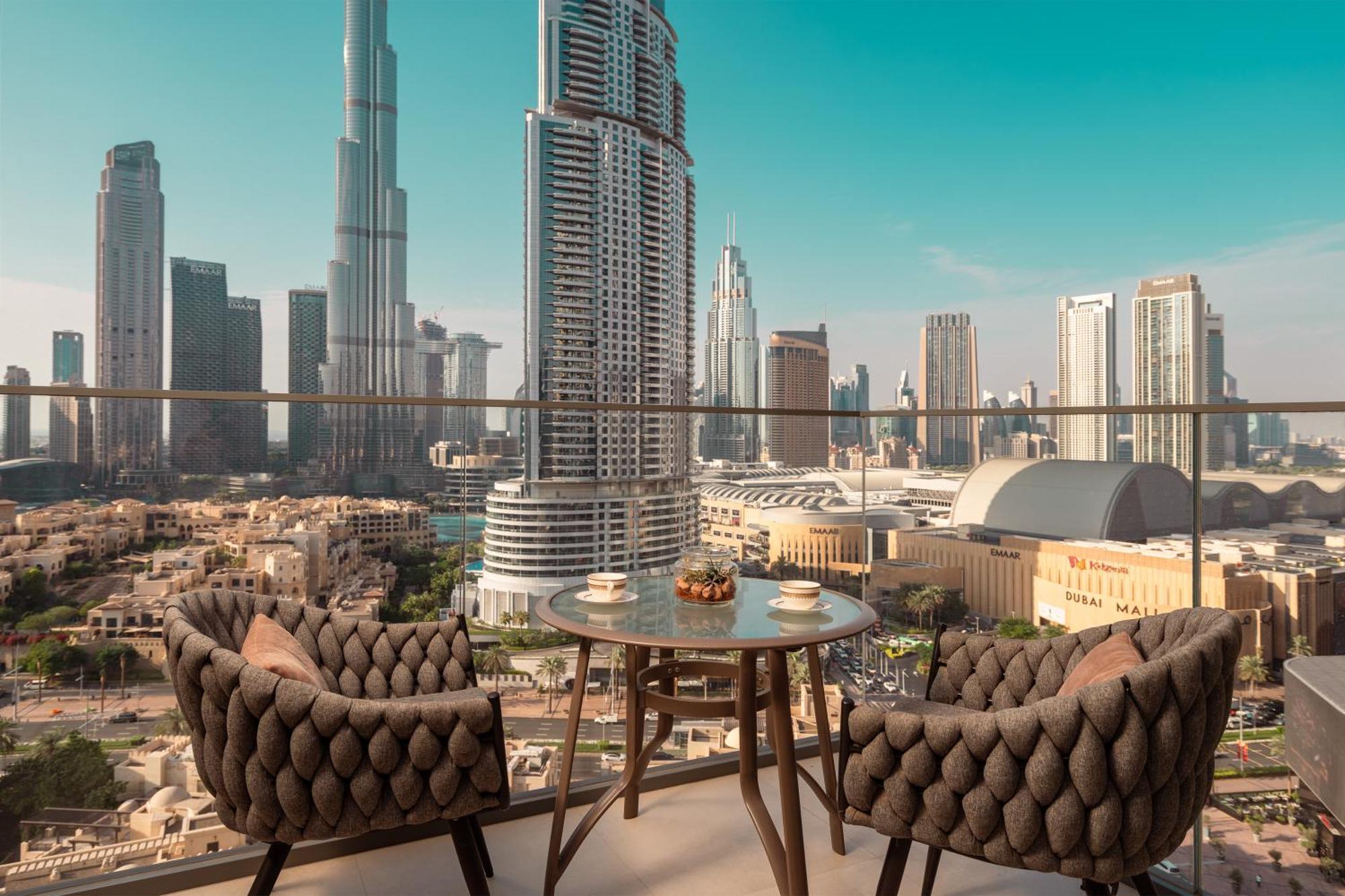 두바이 Prime Retreats @ Burj Royale By Emaar 아파트 외부 사진