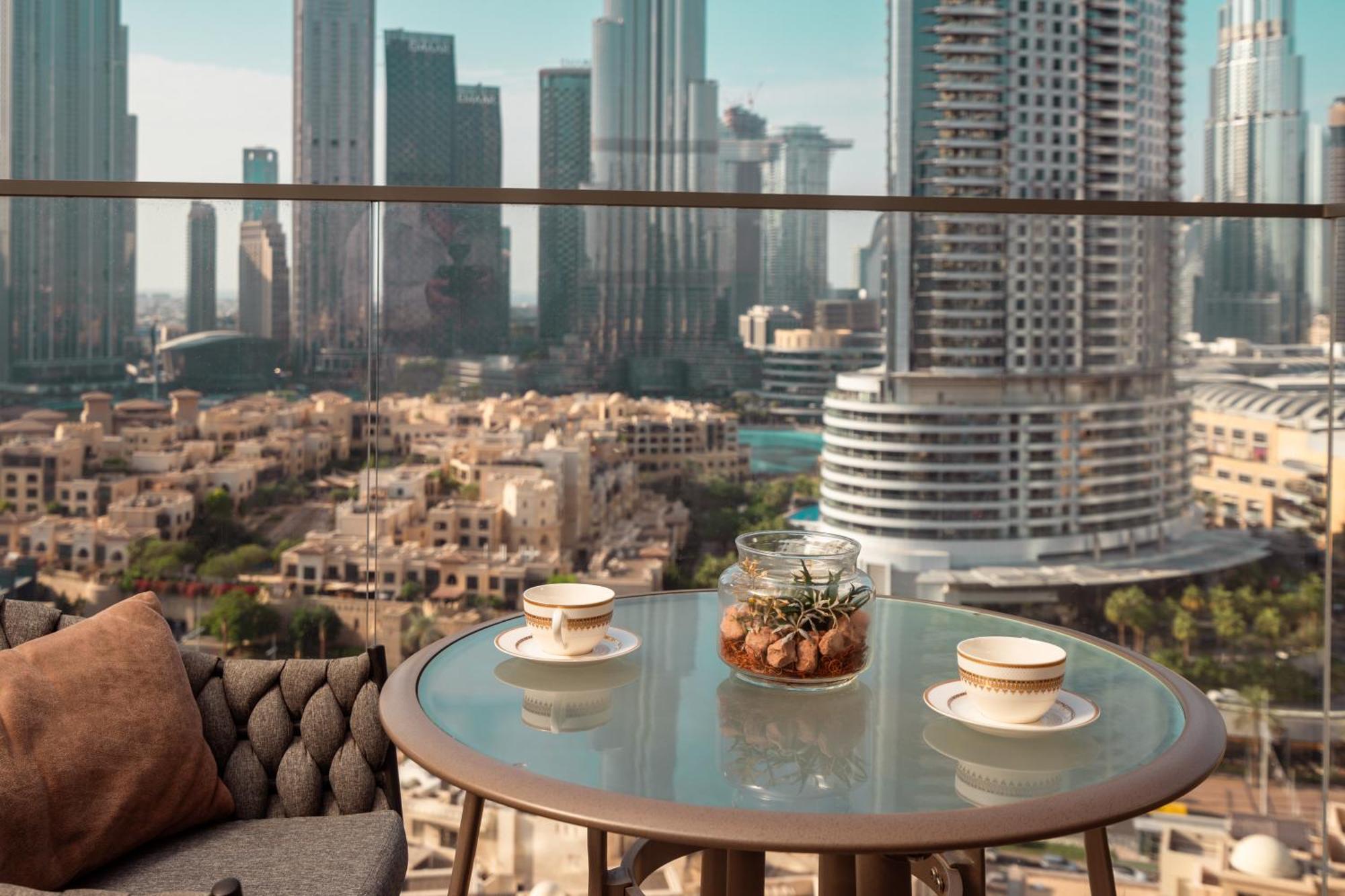 두바이 Prime Retreats @ Burj Royale By Emaar 아파트 외부 사진