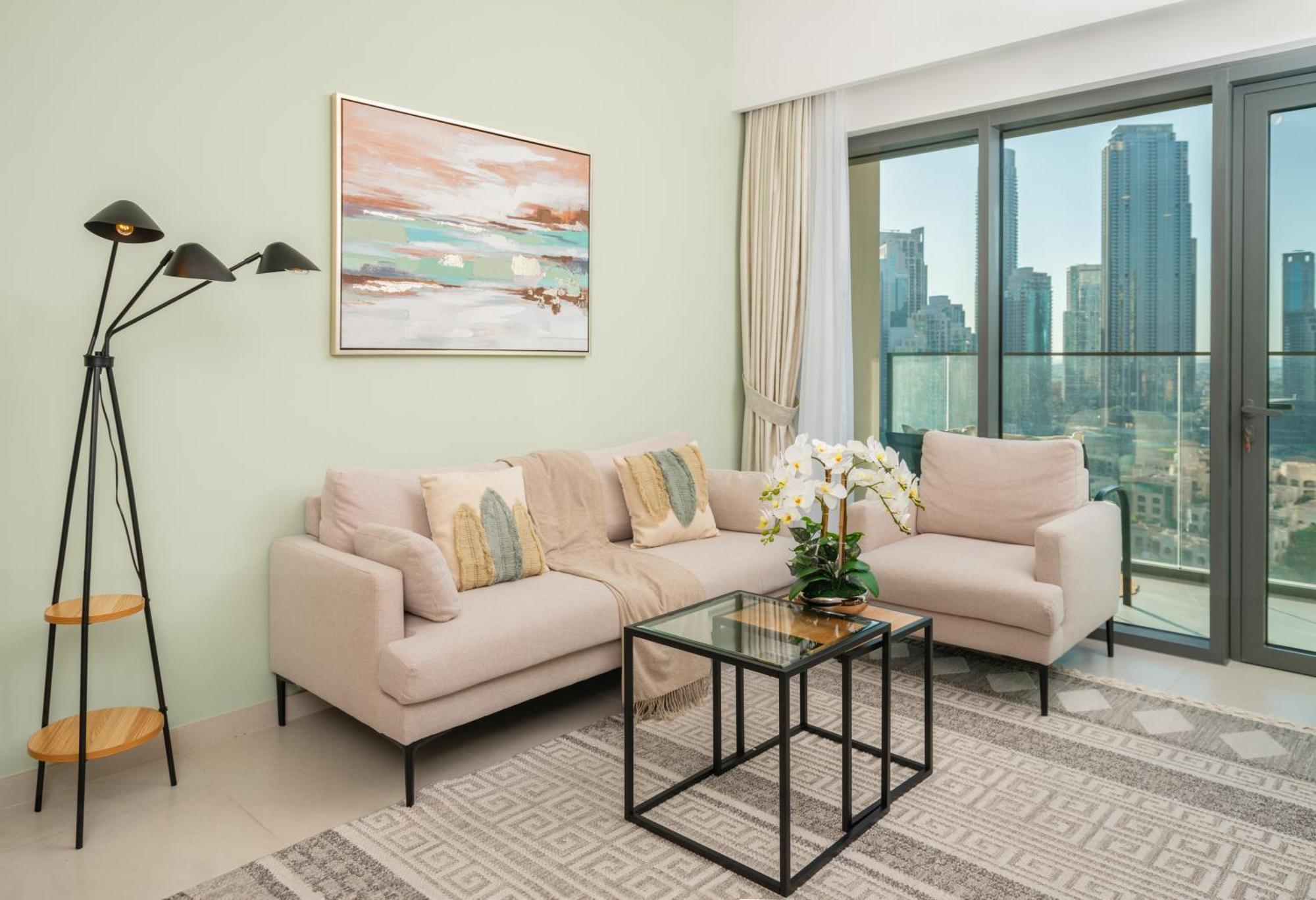 두바이 Prime Retreats @ Burj Royale By Emaar 아파트 객실 사진