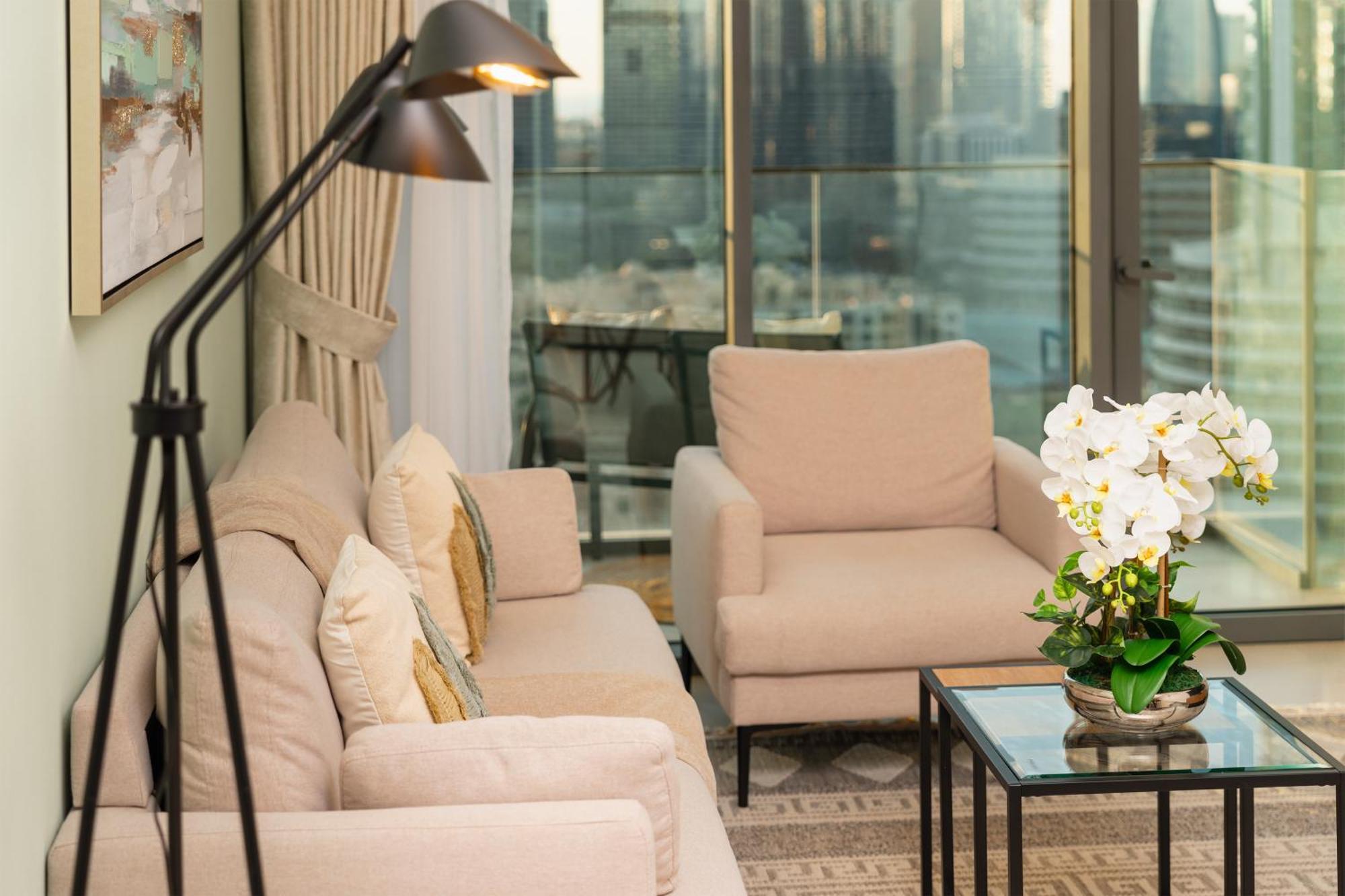 두바이 Prime Retreats @ Burj Royale By Emaar 아파트 객실 사진