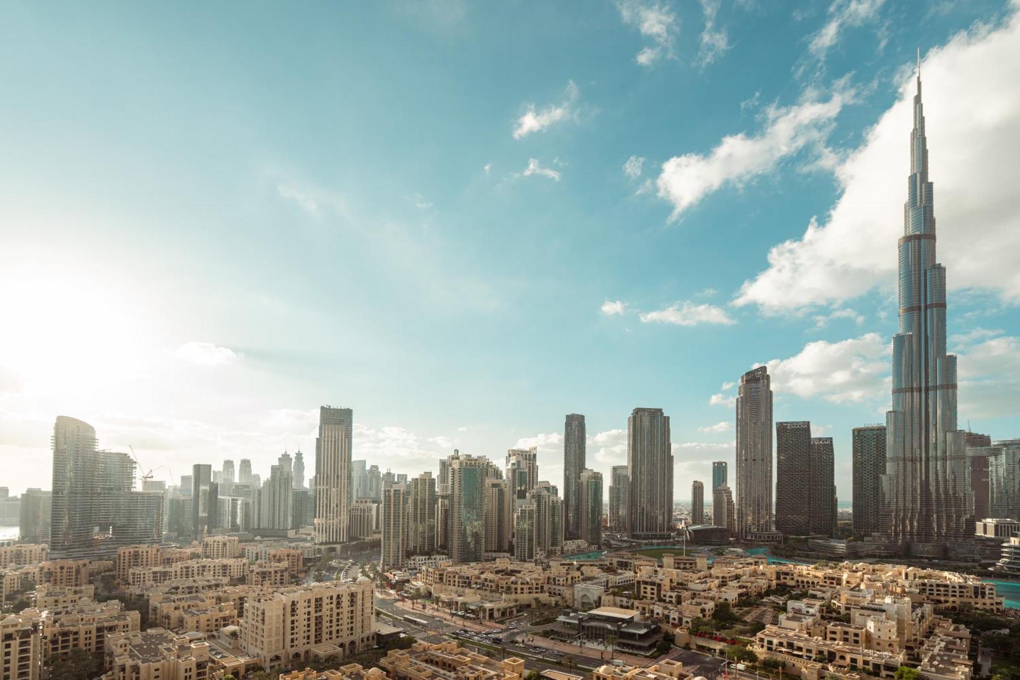 두바이 Prime Retreats @ Burj Royale By Emaar 아파트 외부 사진