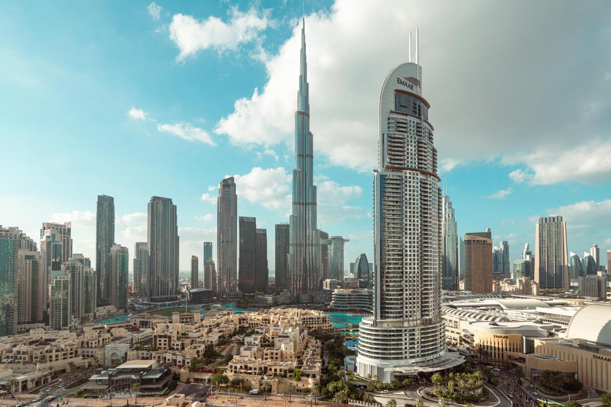 두바이 Prime Retreats @ Burj Royale By Emaar 아파트 외부 사진