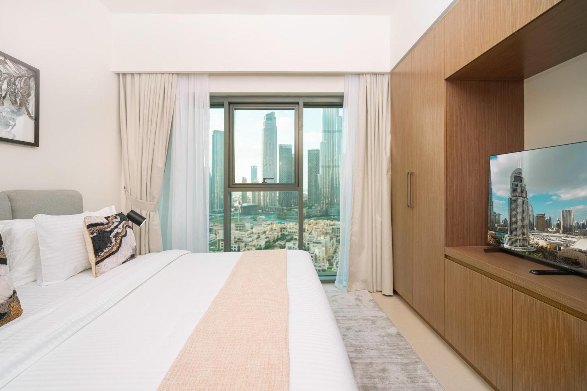 두바이 Prime Retreats @ Burj Royale By Emaar 아파트 외부 사진