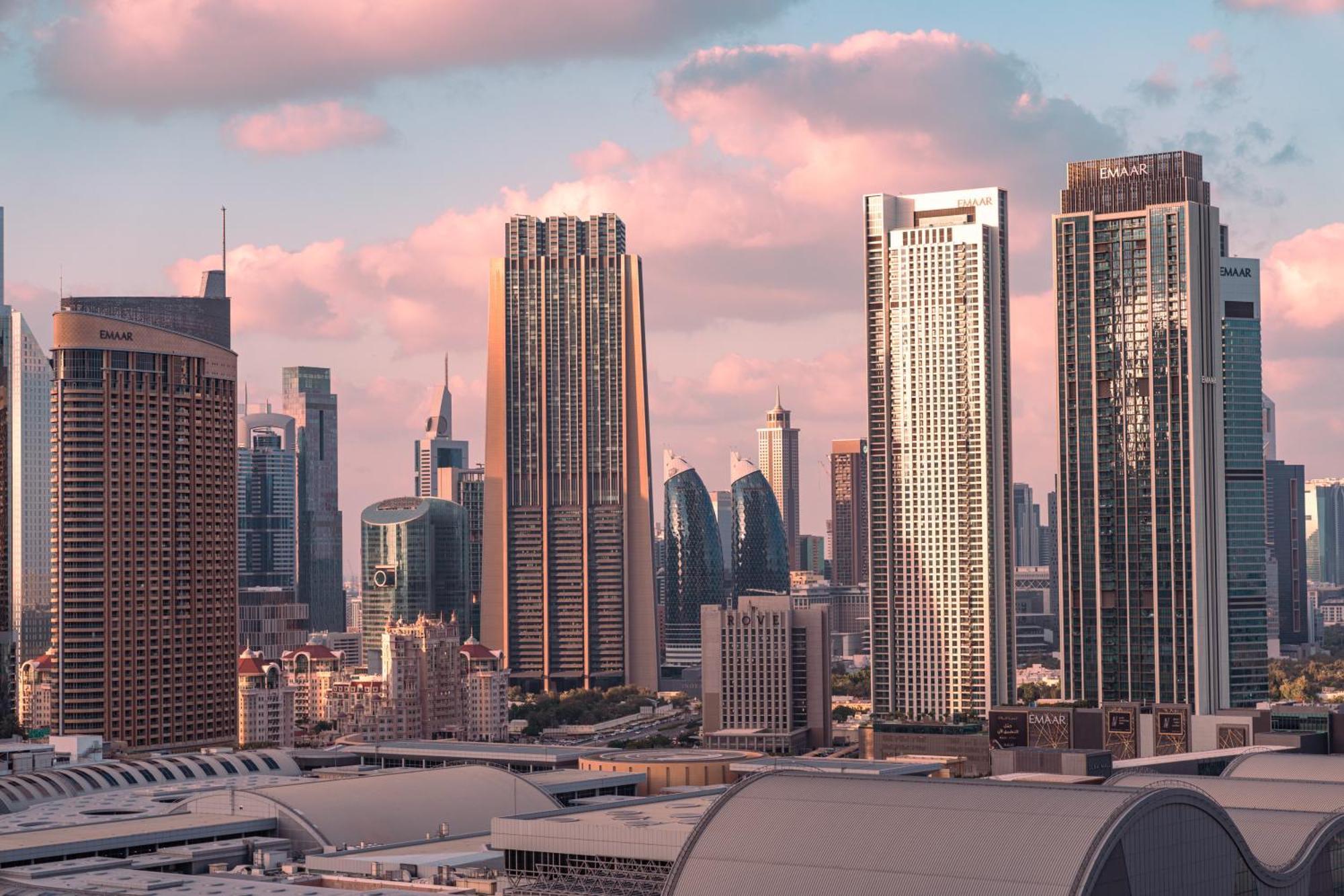 두바이 Prime Retreats @ Burj Royale By Emaar 아파트 외부 사진