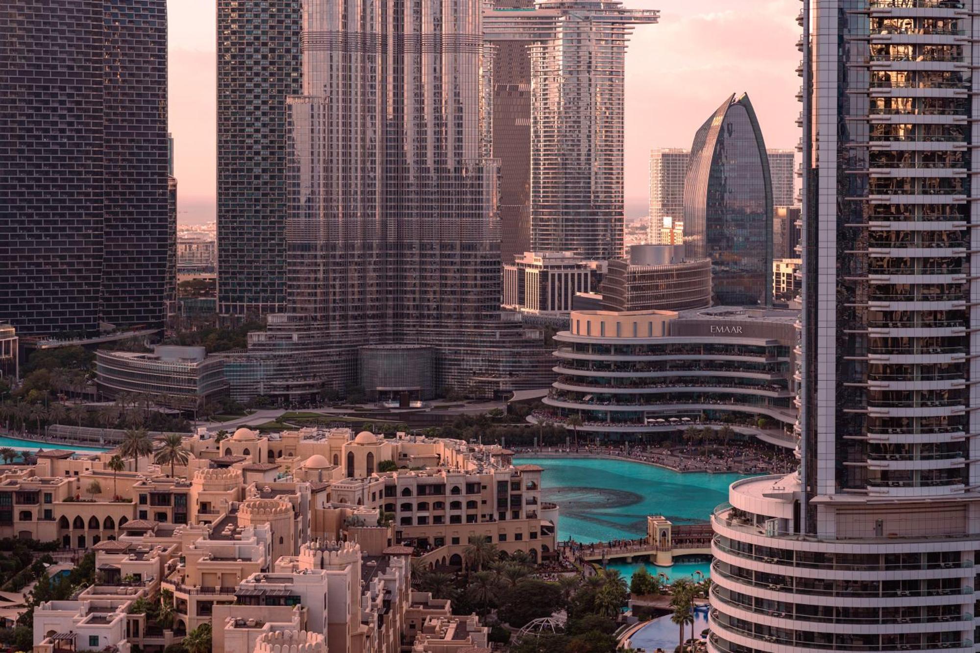 두바이 Prime Retreats @ Burj Royale By Emaar 아파트 외부 사진