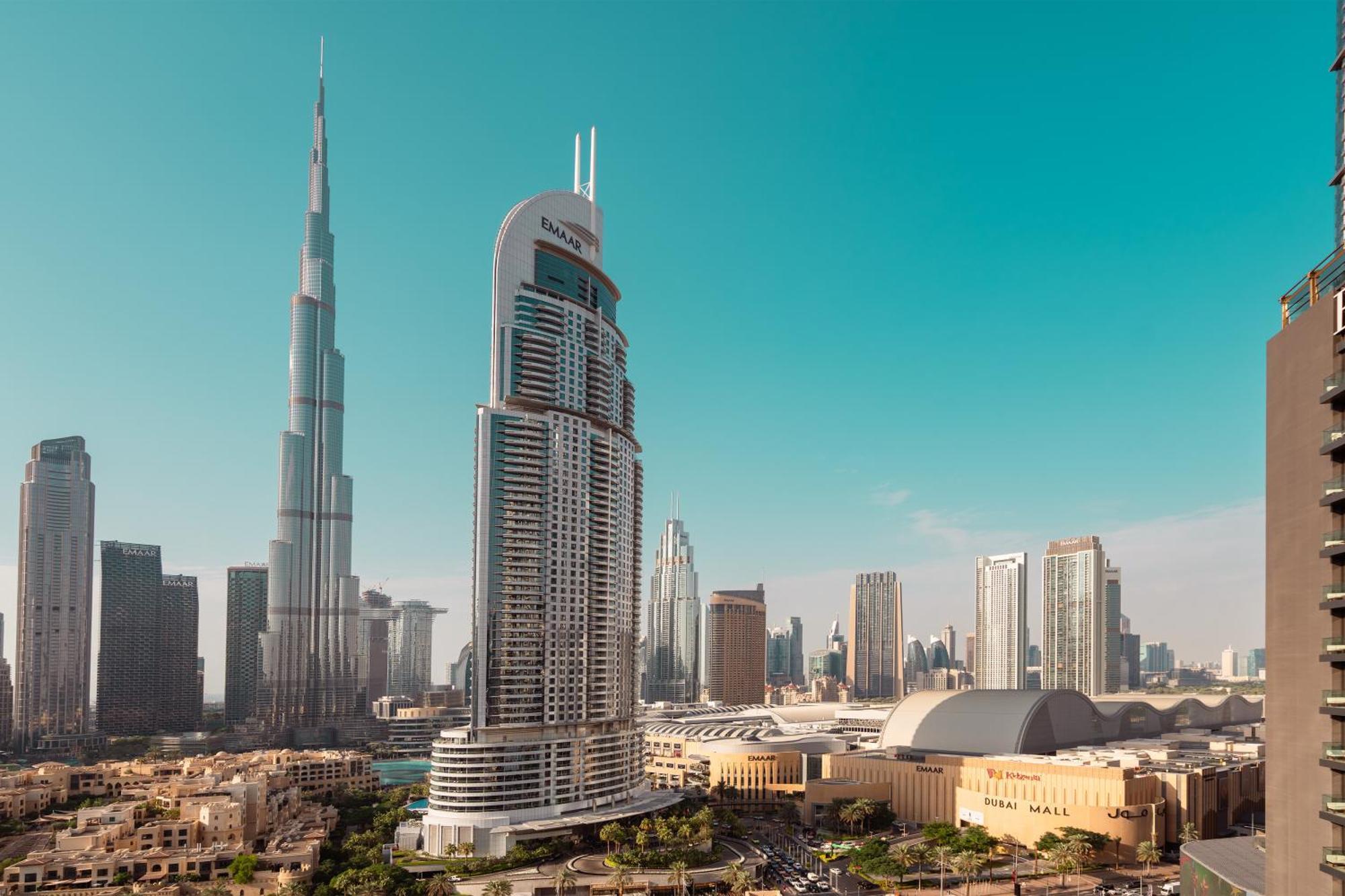 두바이 Prime Retreats @ Burj Royale By Emaar 아파트 외부 사진