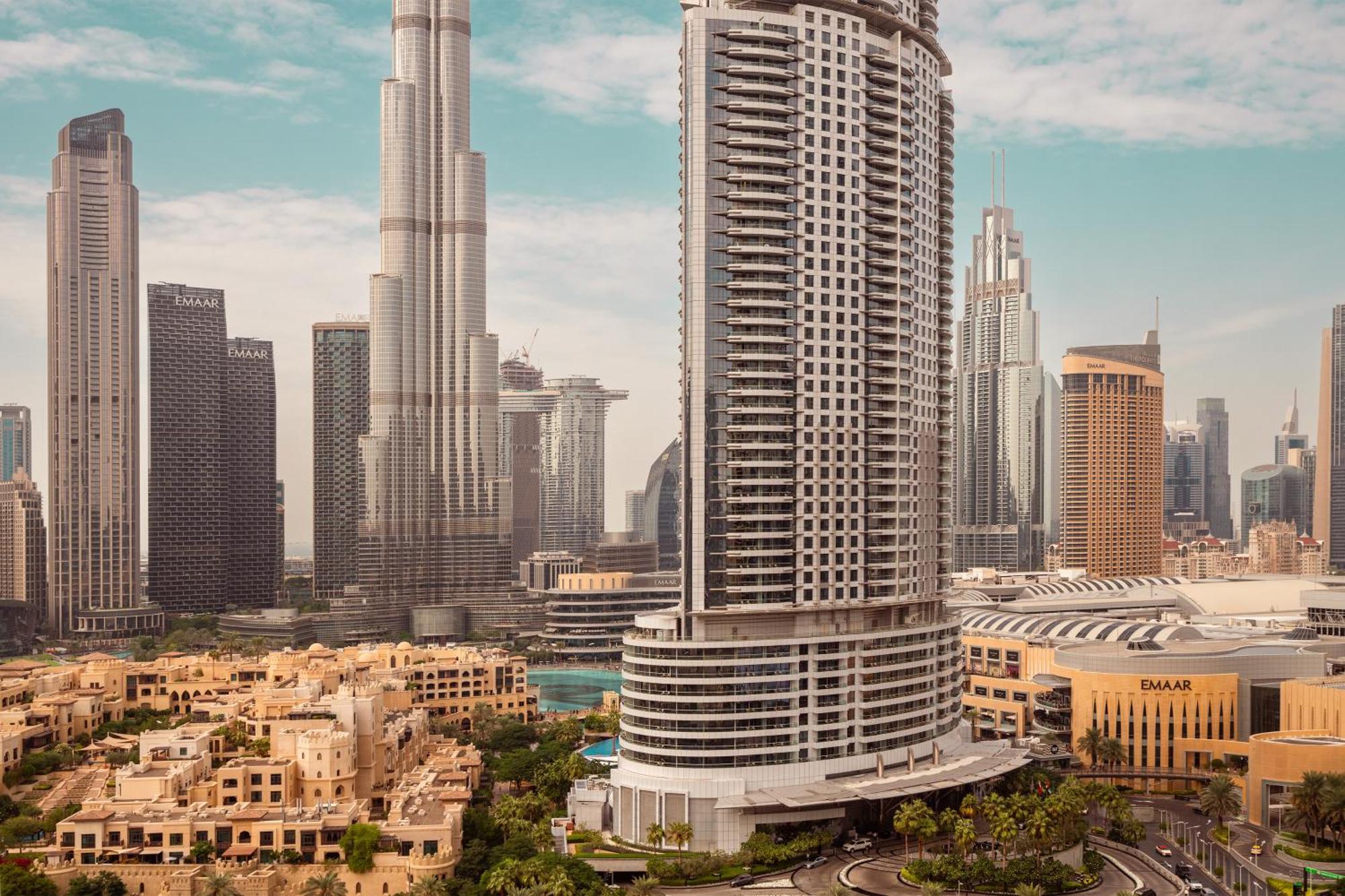 두바이 Prime Retreats @ Burj Royale By Emaar 아파트 외부 사진