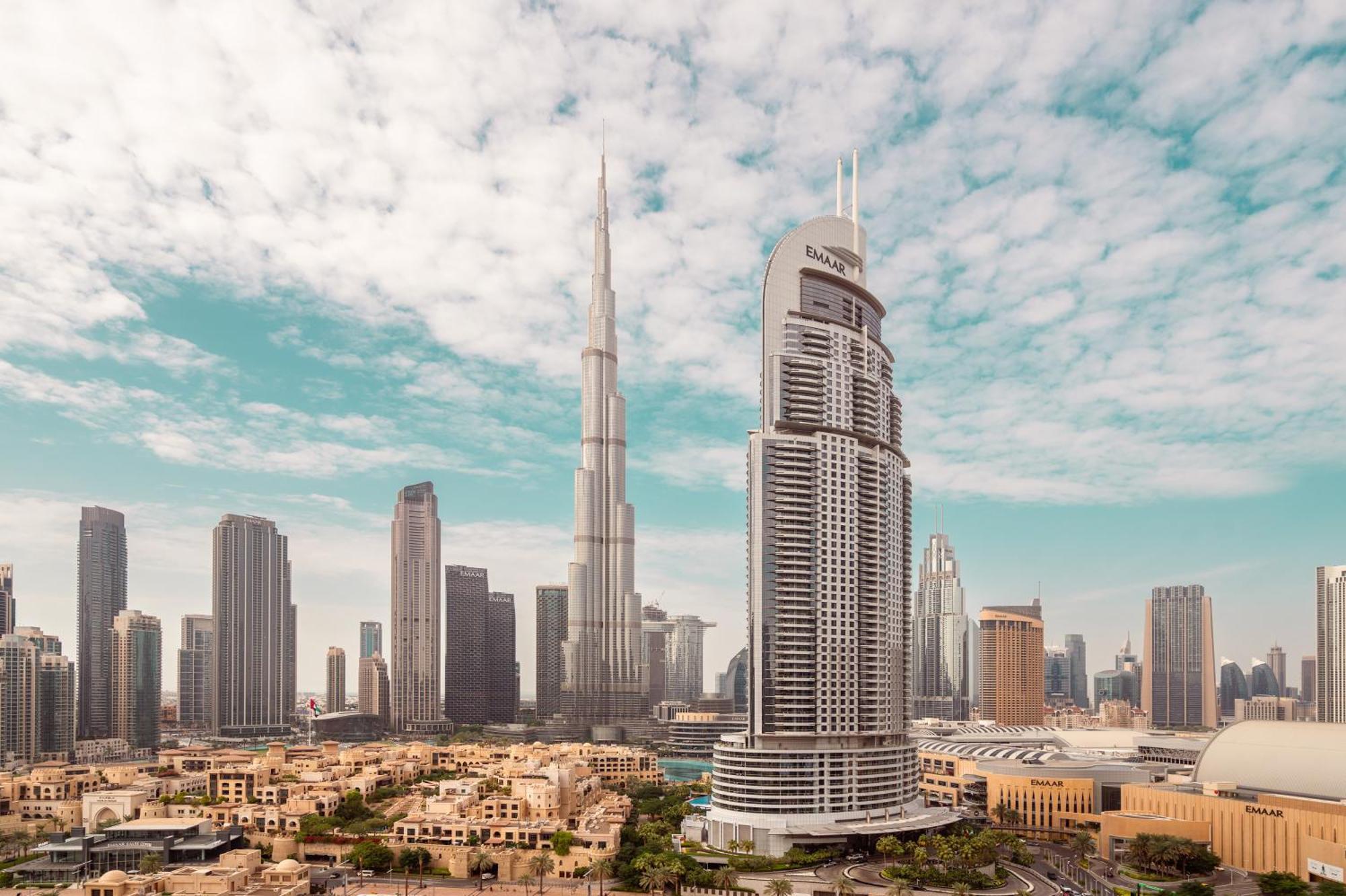 두바이 Prime Retreats @ Burj Royale By Emaar 아파트 외부 사진