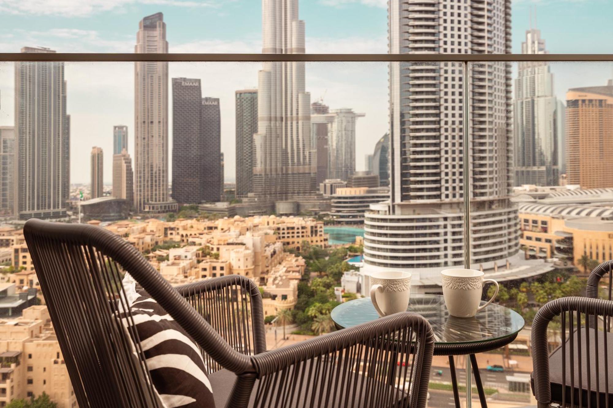 두바이 Prime Retreats @ Burj Royale By Emaar 아파트 외부 사진