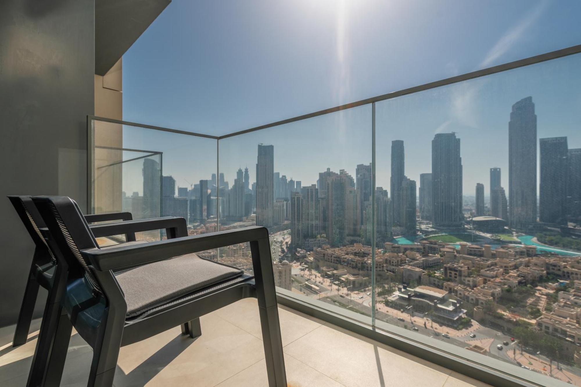 두바이 Prime Retreats @ Burj Royale By Emaar 아파트 외부 사진