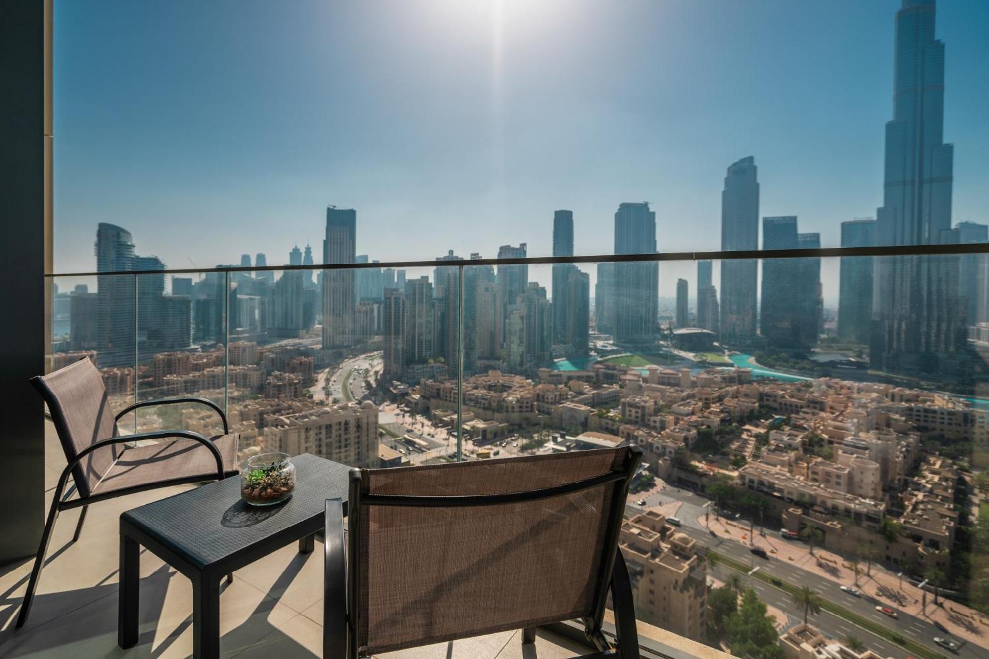 두바이 Prime Retreats @ Burj Royale By Emaar 아파트 외부 사진