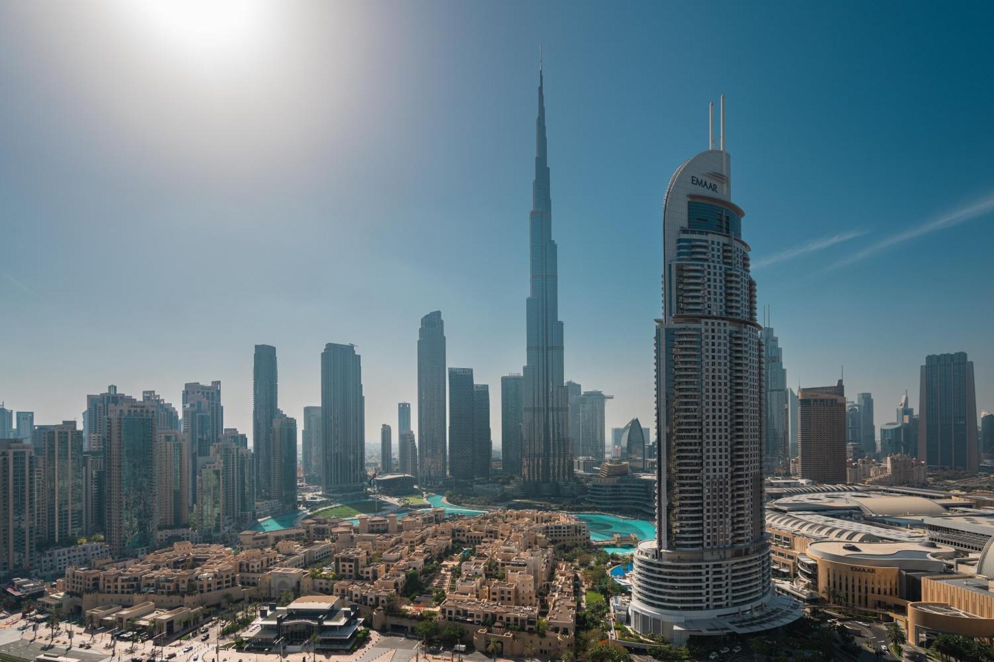 두바이 Prime Retreats @ Burj Royale By Emaar 아파트 외부 사진