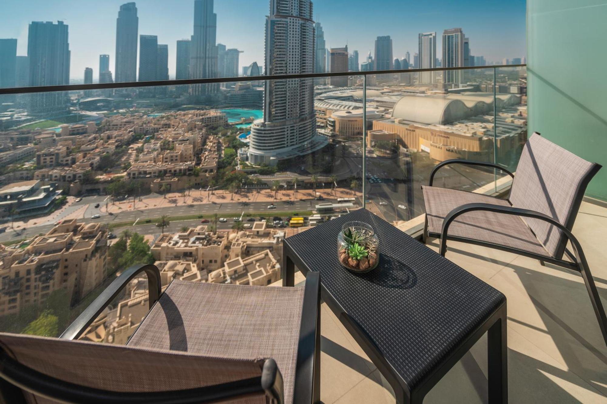 두바이 Prime Retreats @ Burj Royale By Emaar 아파트 외부 사진