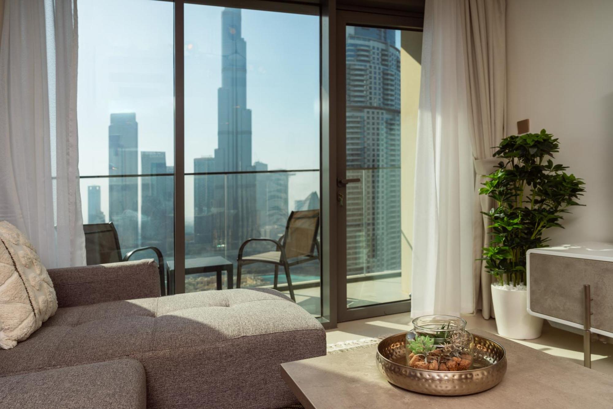두바이 Prime Retreats @ Burj Royale By Emaar 아파트 외부 사진
