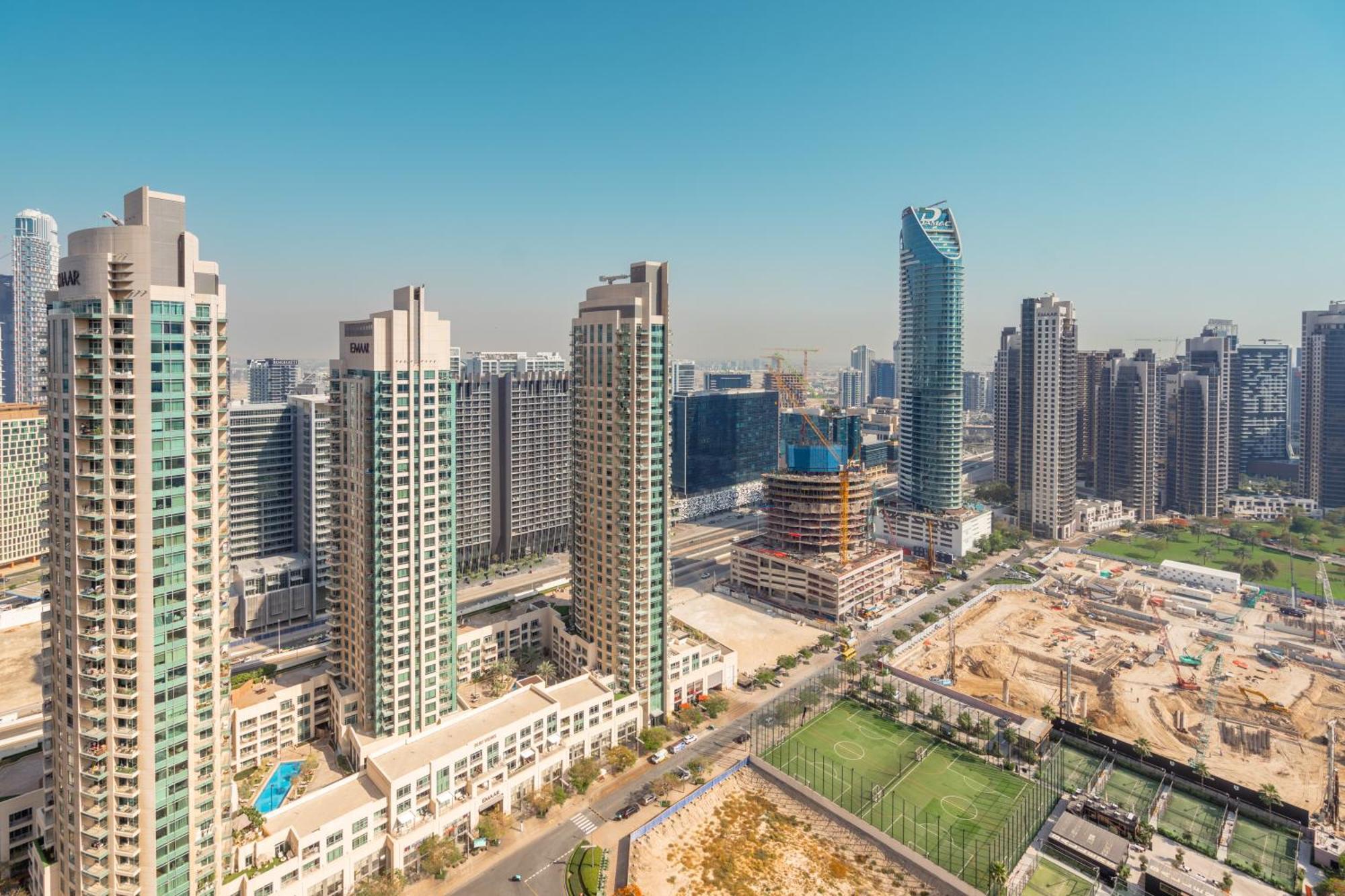 두바이 Prime Retreats @ Burj Royale By Emaar 아파트 객실 사진