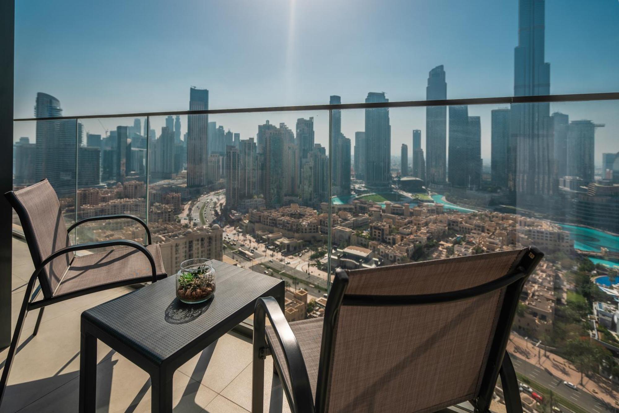 두바이 Prime Retreats @ Burj Royale By Emaar 아파트 외부 사진