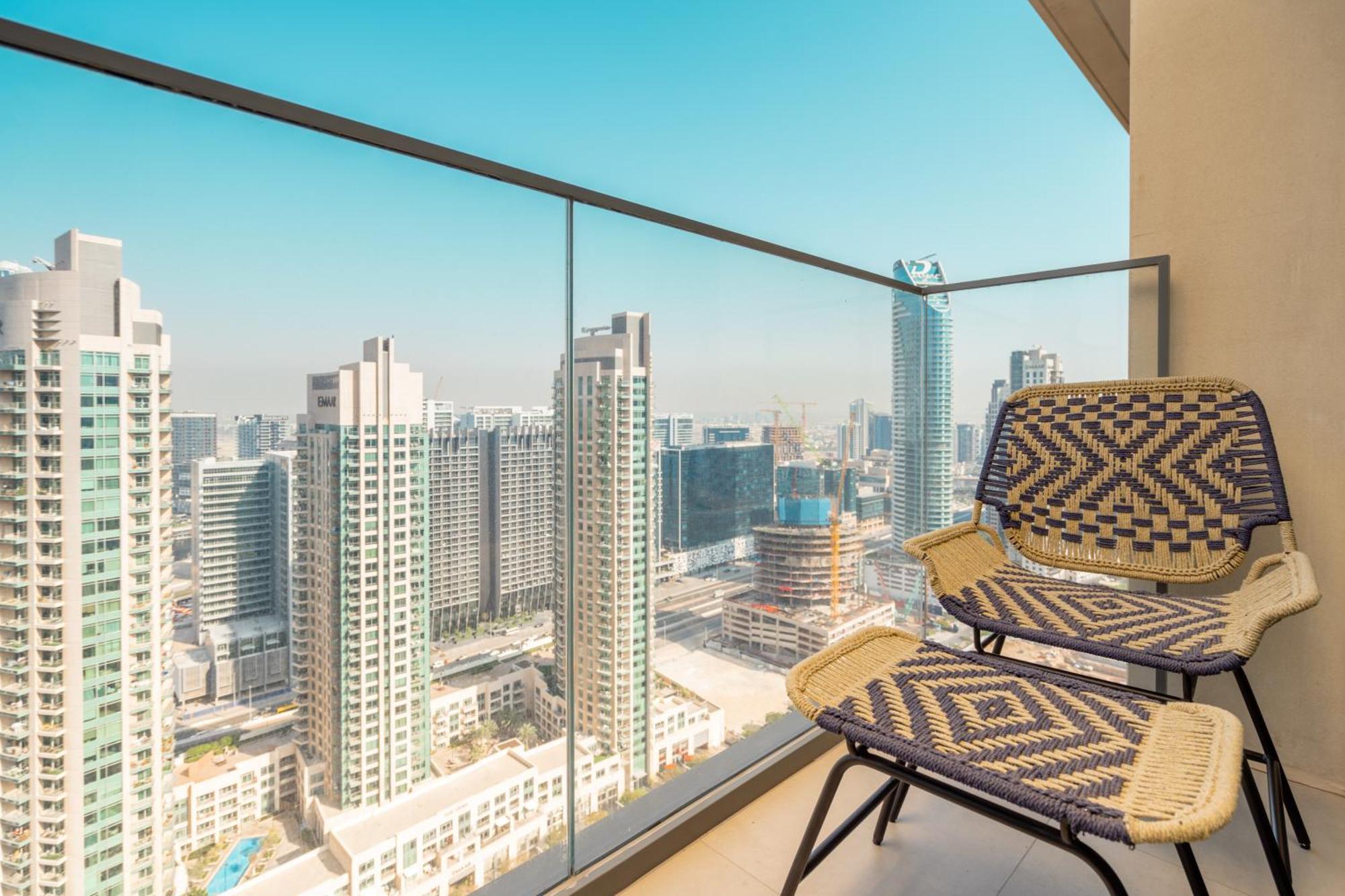 두바이 Prime Retreats @ Burj Royale By Emaar 아파트 객실 사진