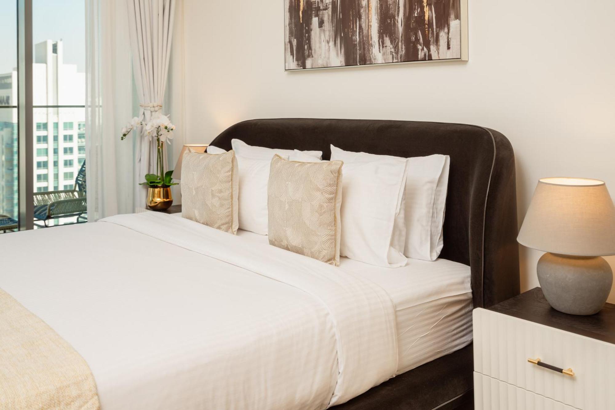 두바이 Prime Retreats @ Burj Royale By Emaar 아파트 외부 사진